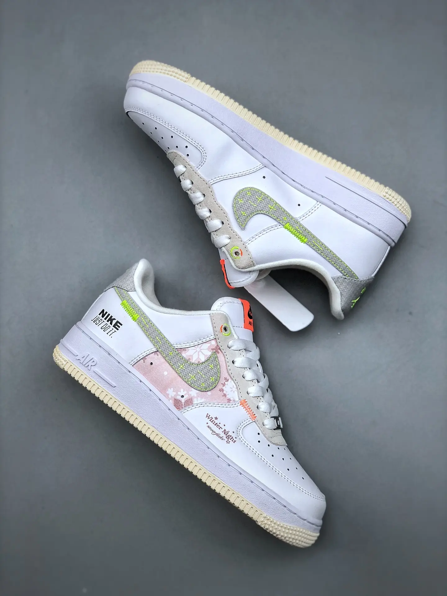 Nike Air Force 1 Shadow 'Ghost Swoosh' Women's Sneakers Review (Replica) | YtaYta