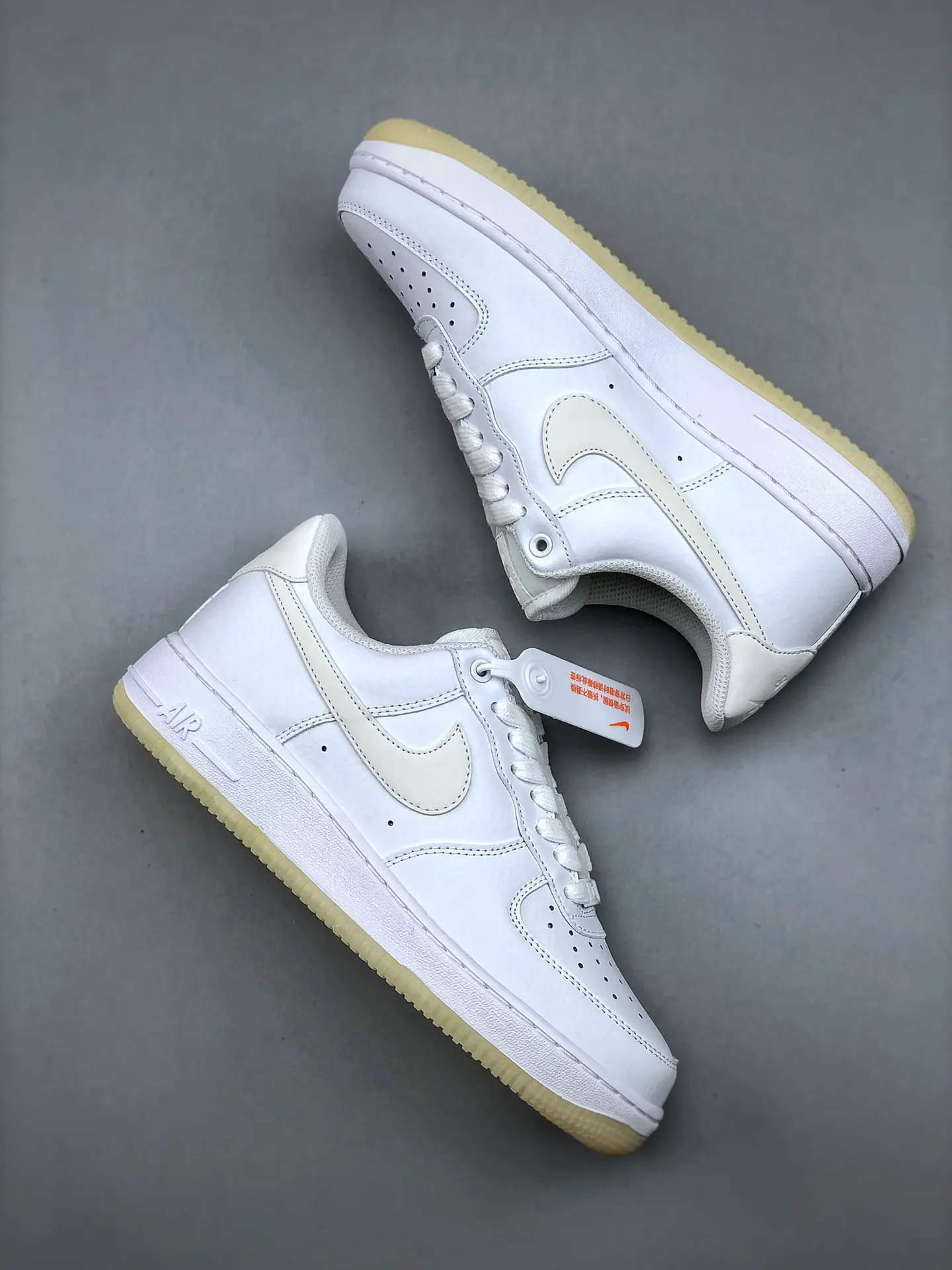 Nike Air Force 1 Low '07 SE Next Nature White Pink Replica Review | YtaYta