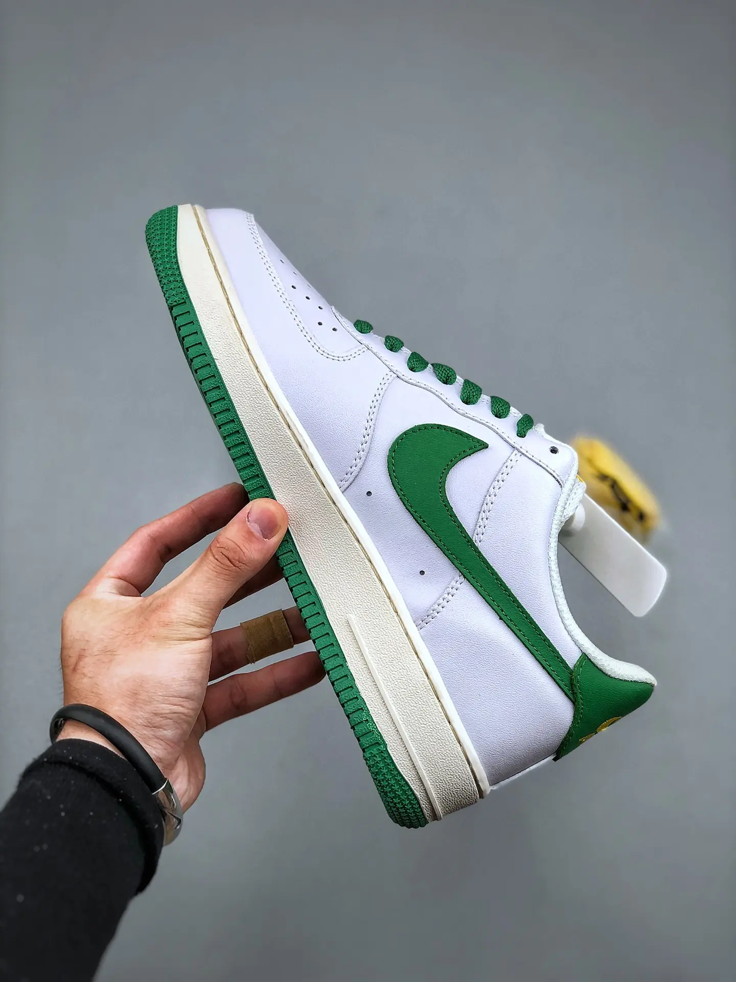 Nike Air Force 1 Low Retro QS West Indies (2022) Replica - White/Green/Yellow | YtaYta