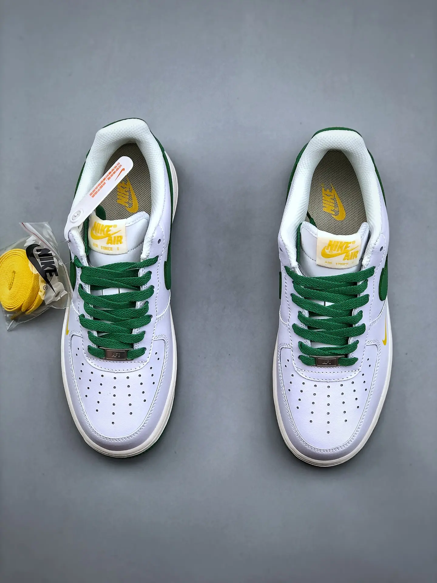 Nike Air Force 1 Low Retro QS West Indies (2022) Replica - White/Green/Yellow | YtaYta