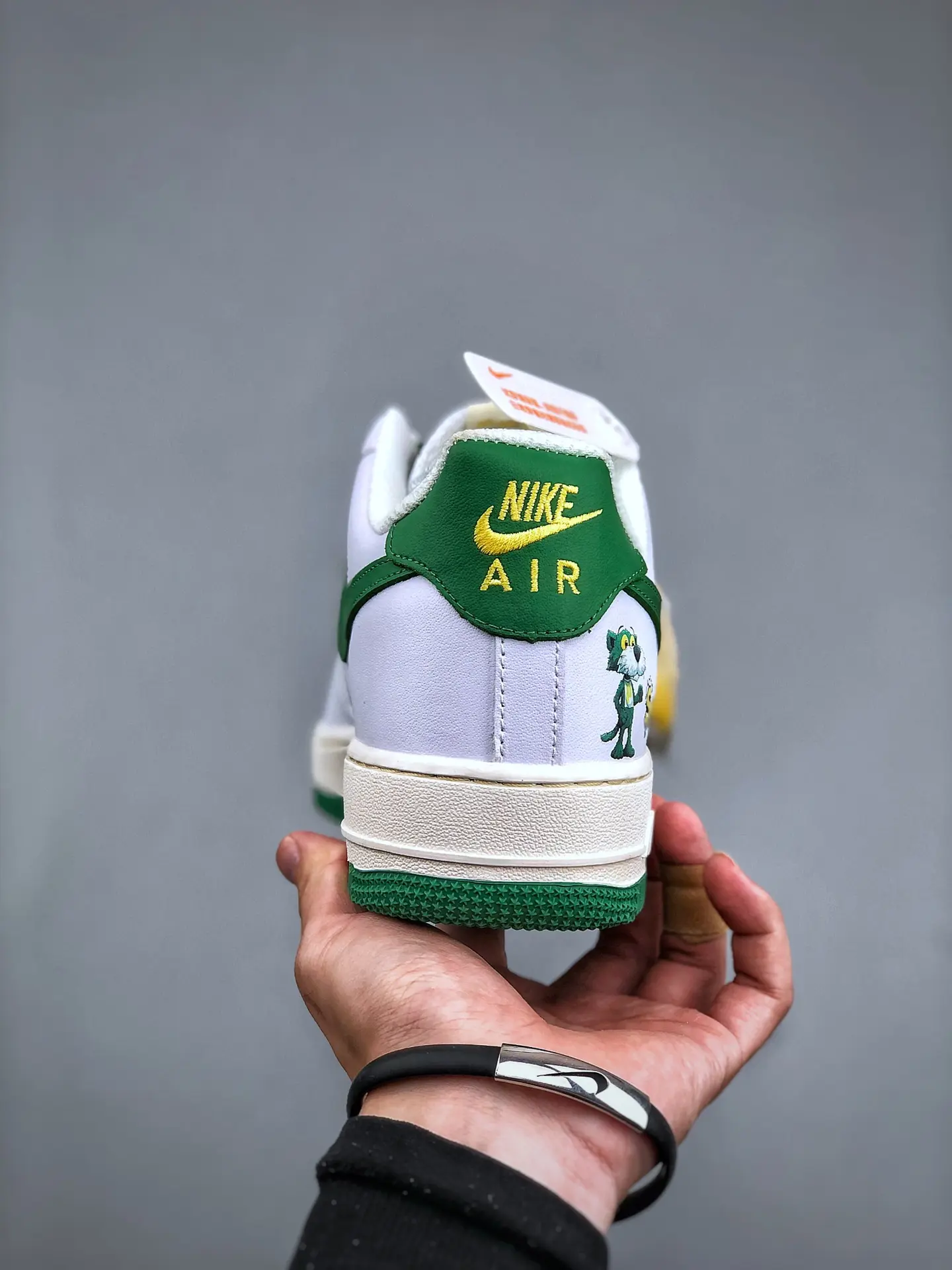 Nike Air Force 1 Low Retro QS West Indies (2022) Replica - White/Green/Yellow | YtaYta