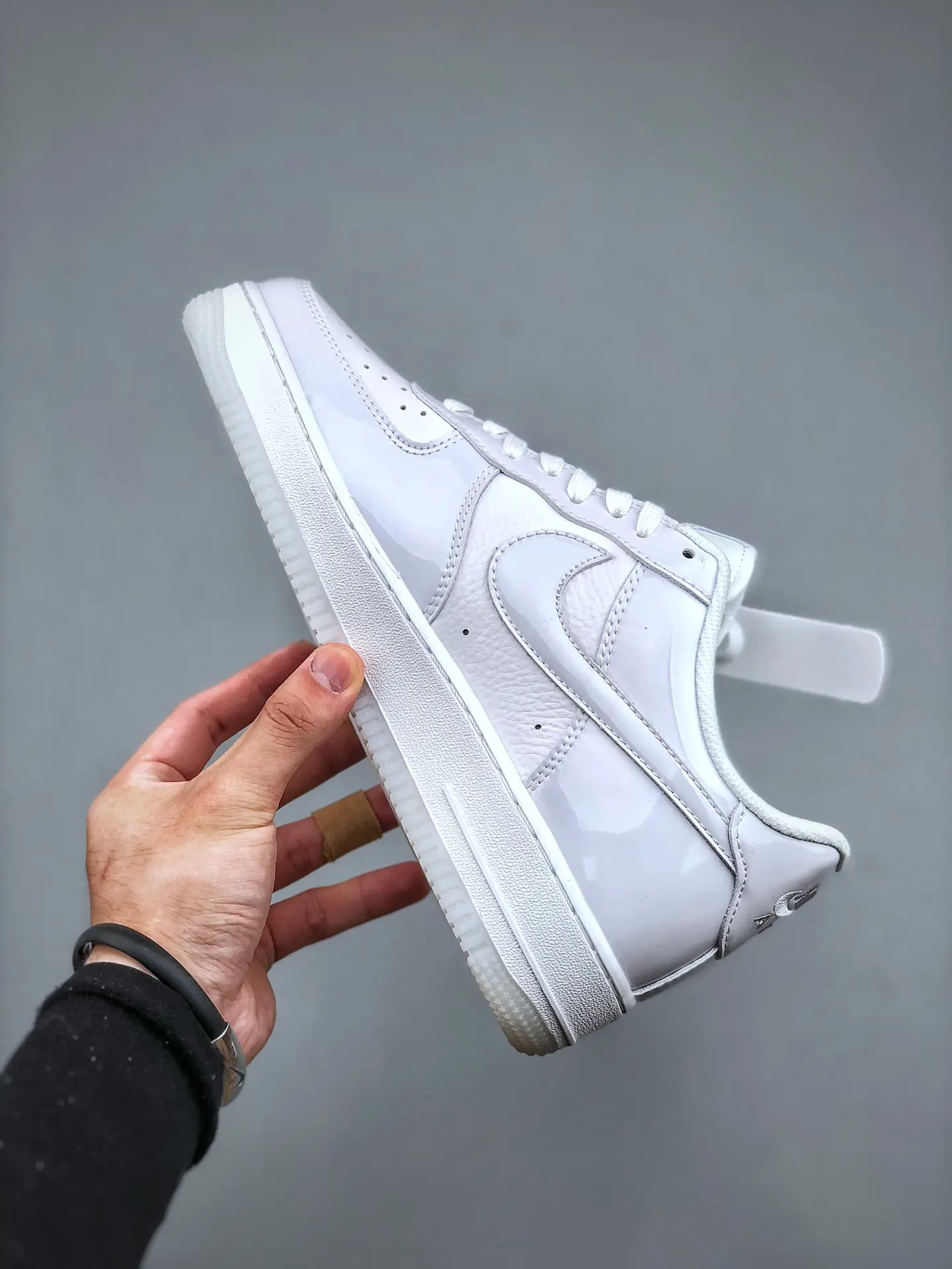 Replica Nike Air Force 1 LV8 Big Kids' Shoes: Neutral Grey Review | YtaYta