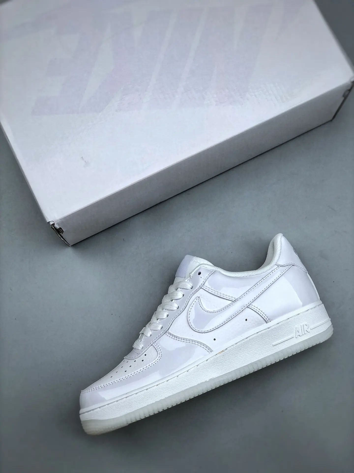 Replica Nike Air Force 1 LV8 Big Kids' Shoes: Neutral Grey Review | YtaYta