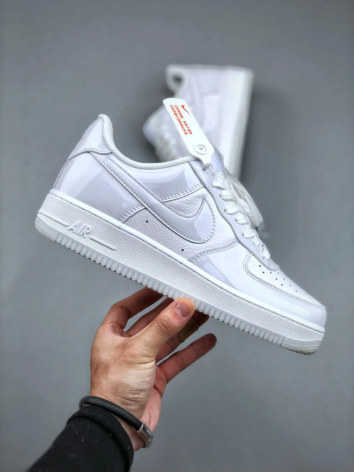 Replica Nike Air Force 1 LV8 Big Kids' Shoes: Neutral Grey Review | YtaYta