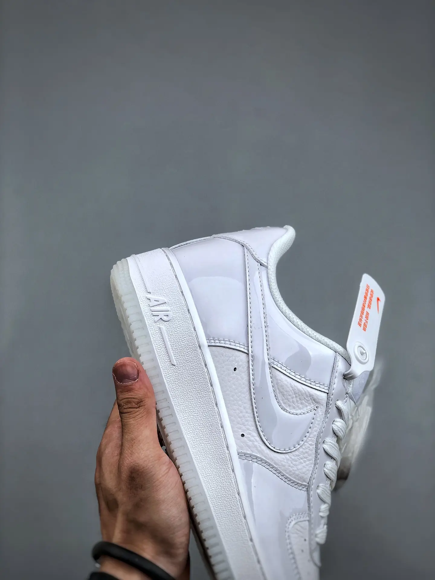 Replica Nike Air Force 1 LV8 Big Kids' Shoes: Neutral Grey Review | YtaYta