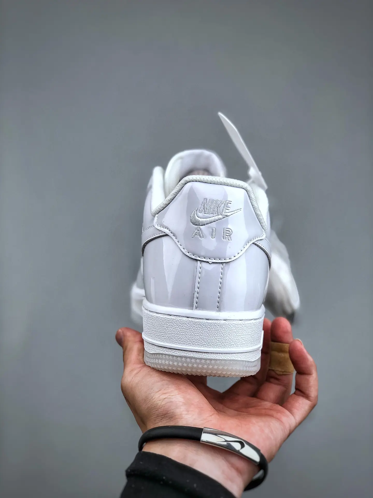 Replica Nike Air Force 1 LV8 Big Kids' Shoes: Neutral Grey Review | YtaYta