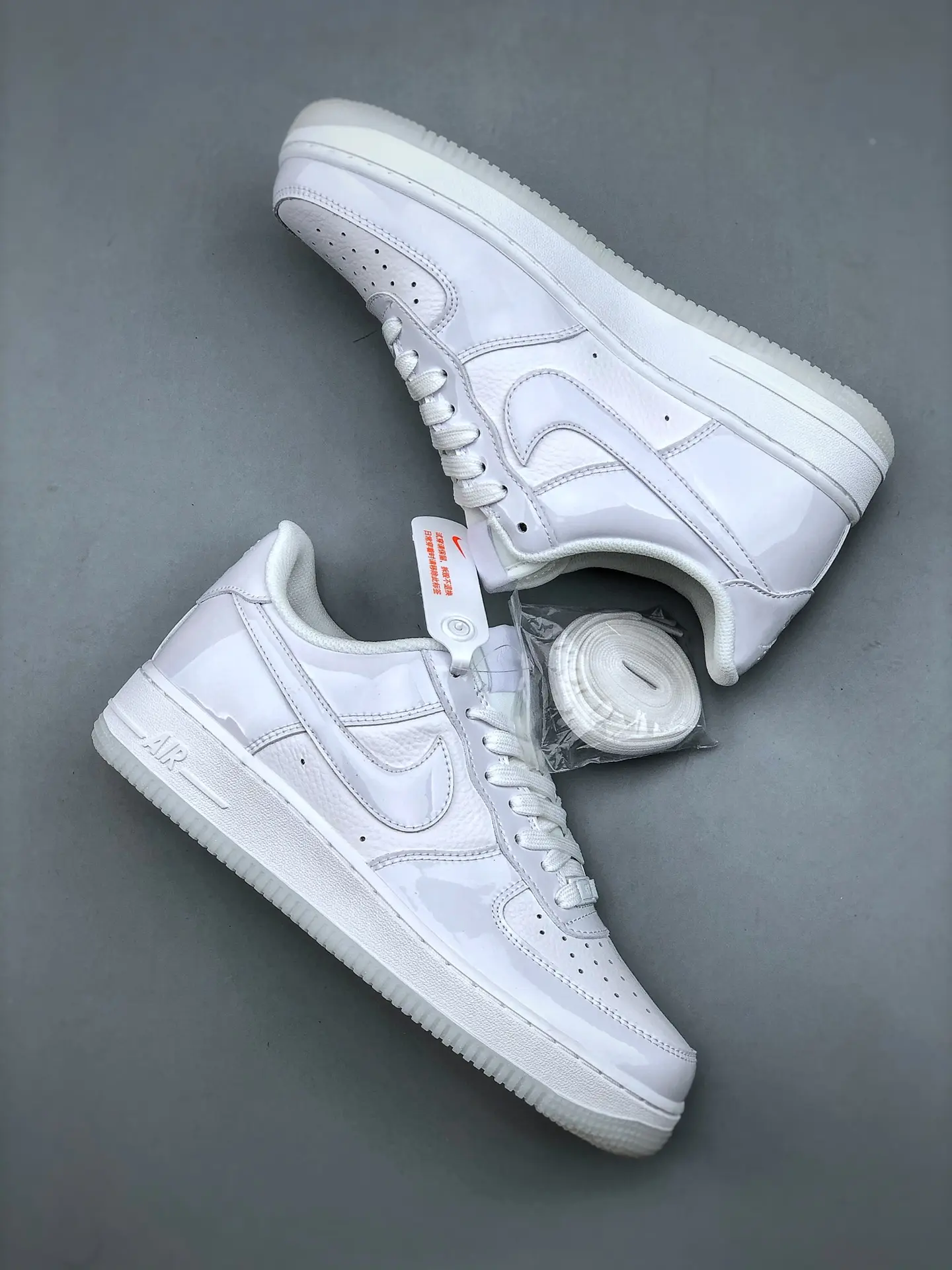 Replica Nike Air Force 1 LV8 Big Kids' Shoes: Neutral Grey Review | YtaYta