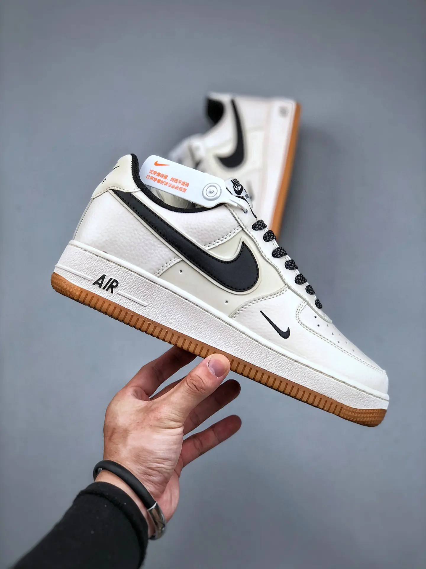 The Ultimate Guide to Replica Nike Air Force 1 07 Low Off-White Black Sneakers | YtaYta