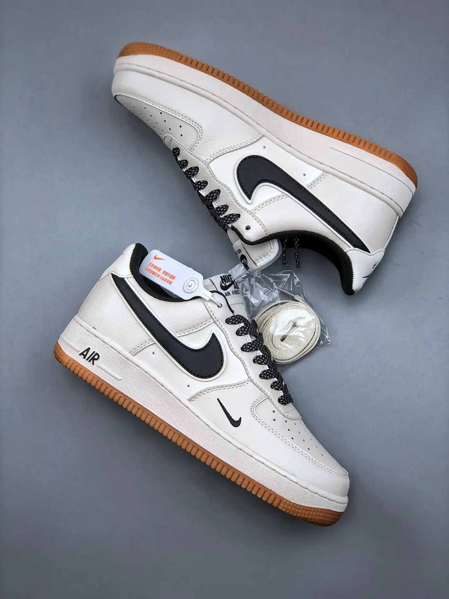 The Ultimate Guide to Replica Nike Air Force 1 07 Low Off-White Black Sneakers | YtaYta