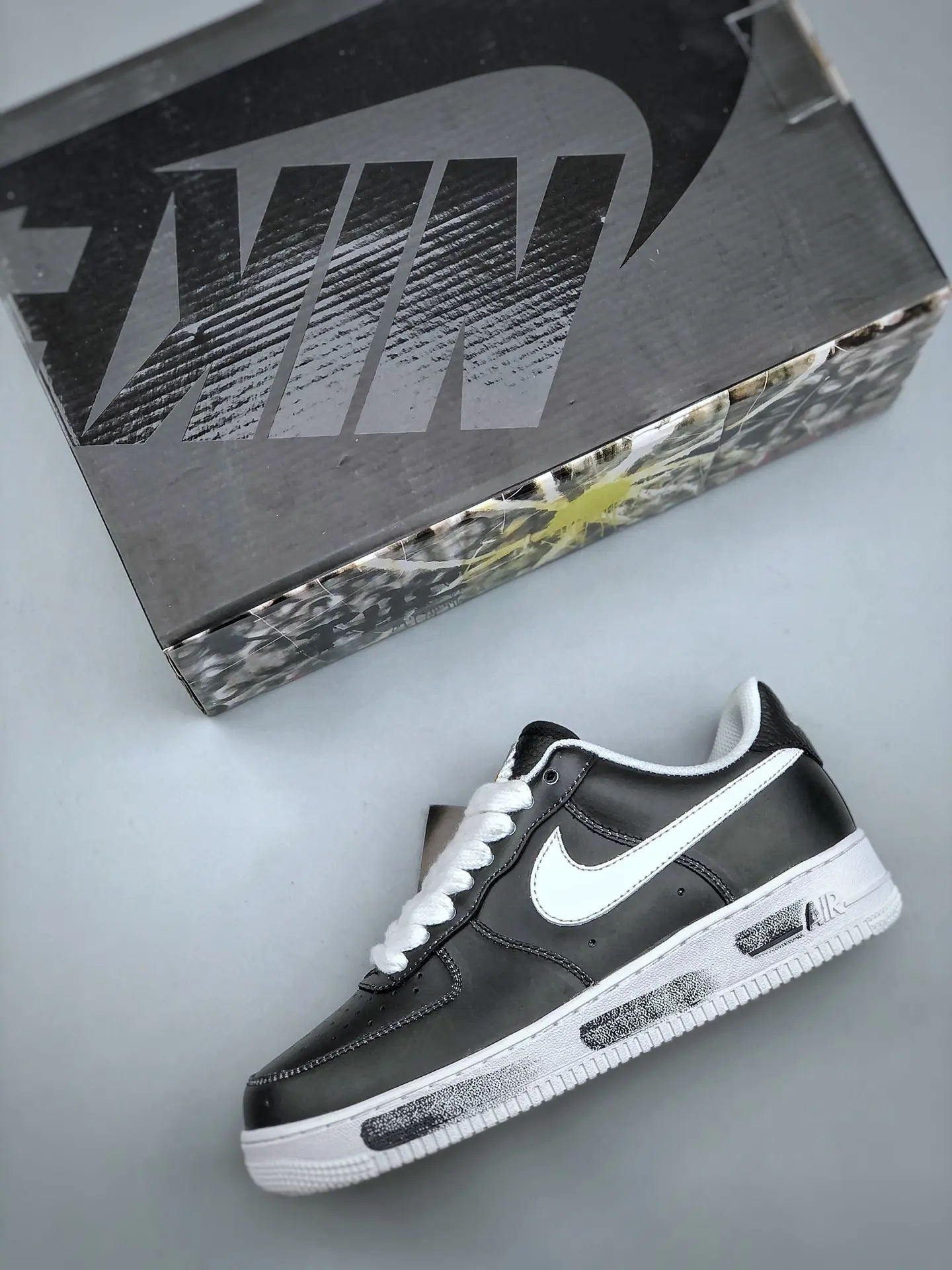 The Rise of Replica Nike Air Force 1: Unveiling the G-Dragon Para-noise Collection | YtaYta