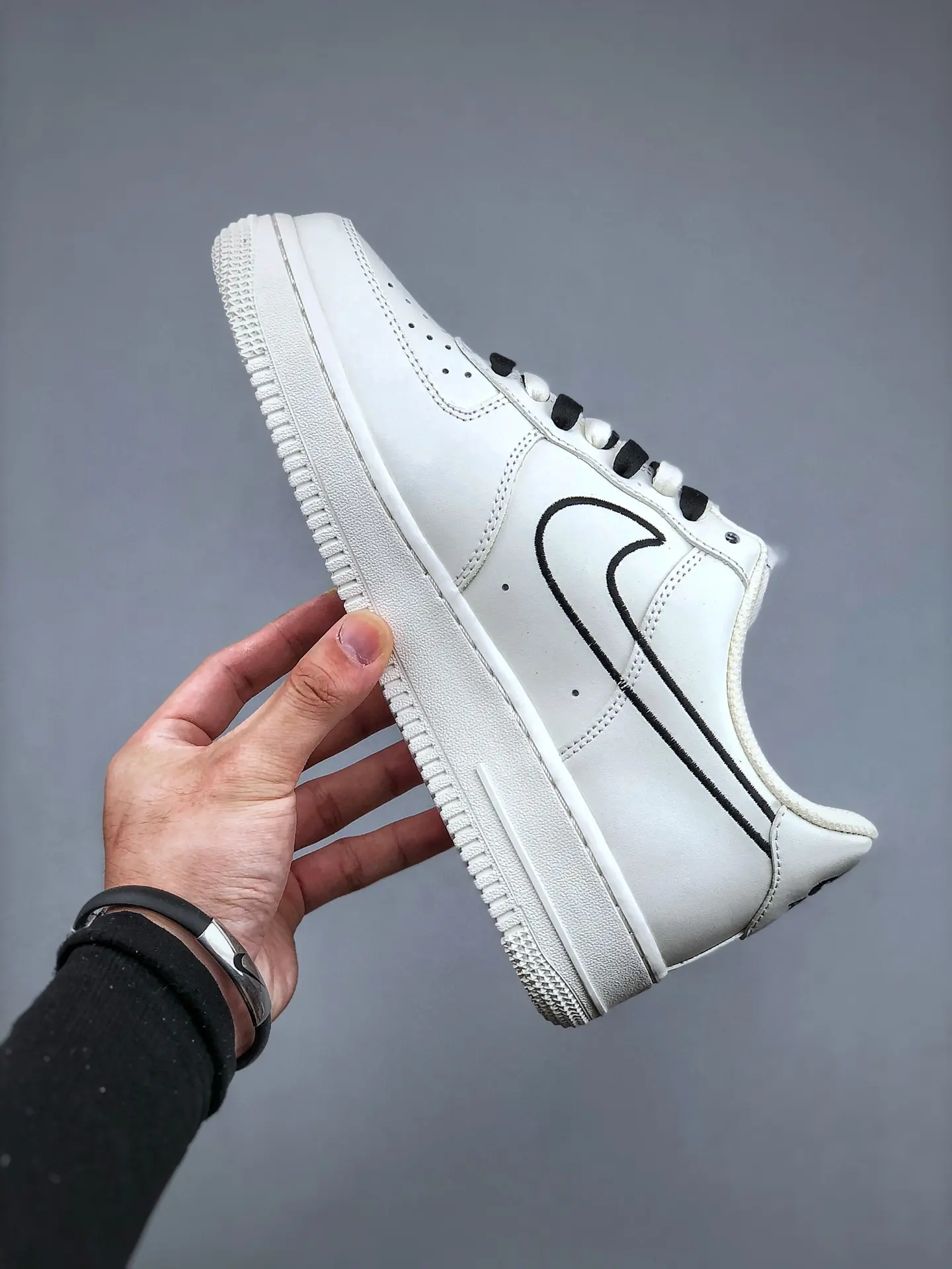 The Rise of Replica Nike Air Force 1: White and Black Variants | YtaYta