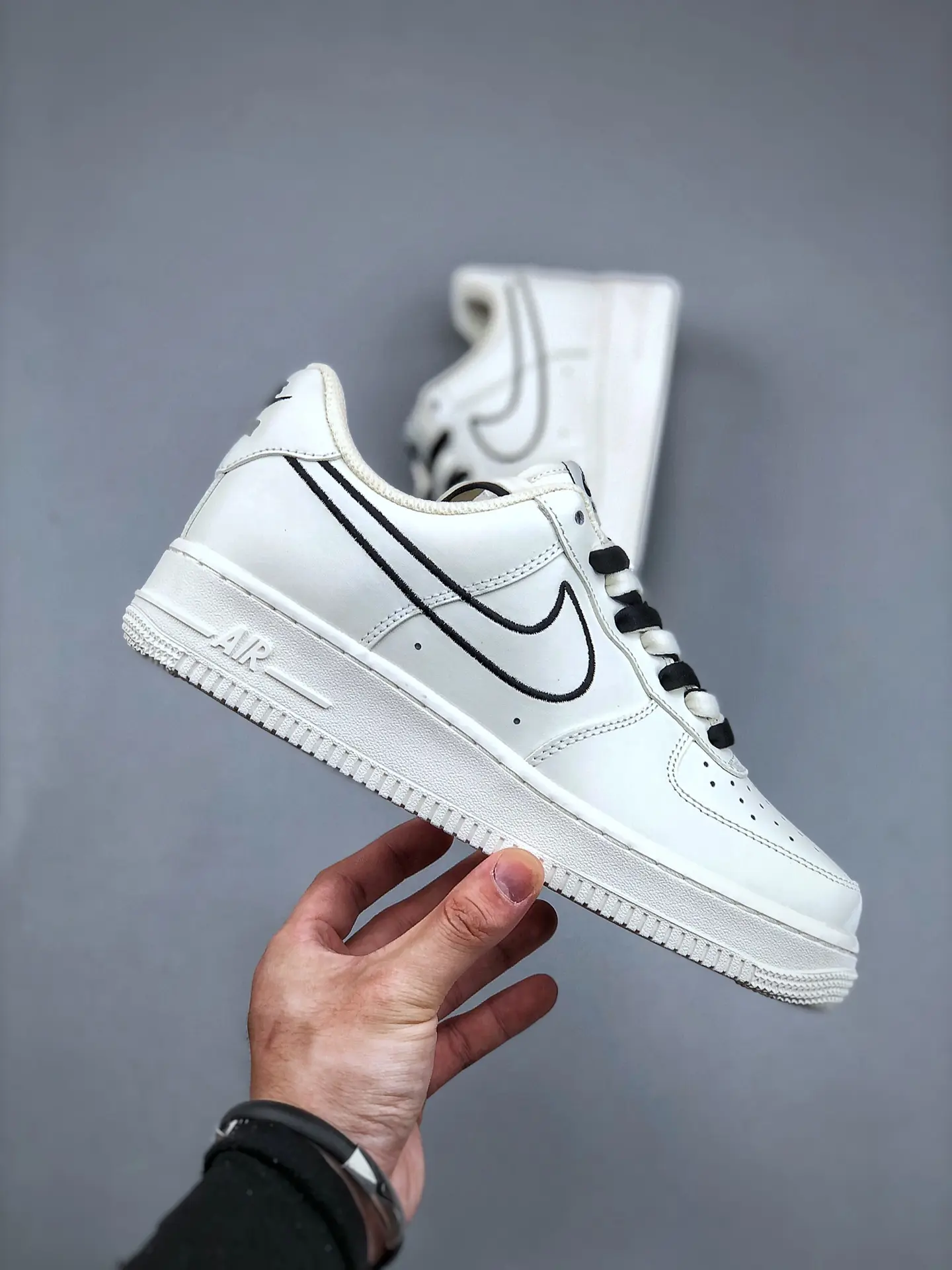 The Rise of Replica Nike Air Force 1: White and Black Variants | YtaYta