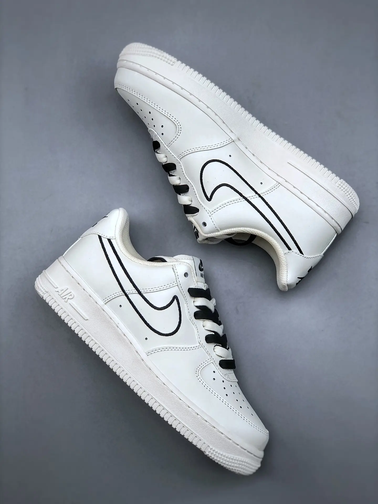 The Rise of Replica Nike Air Force 1: White and Black Variants | YtaYta