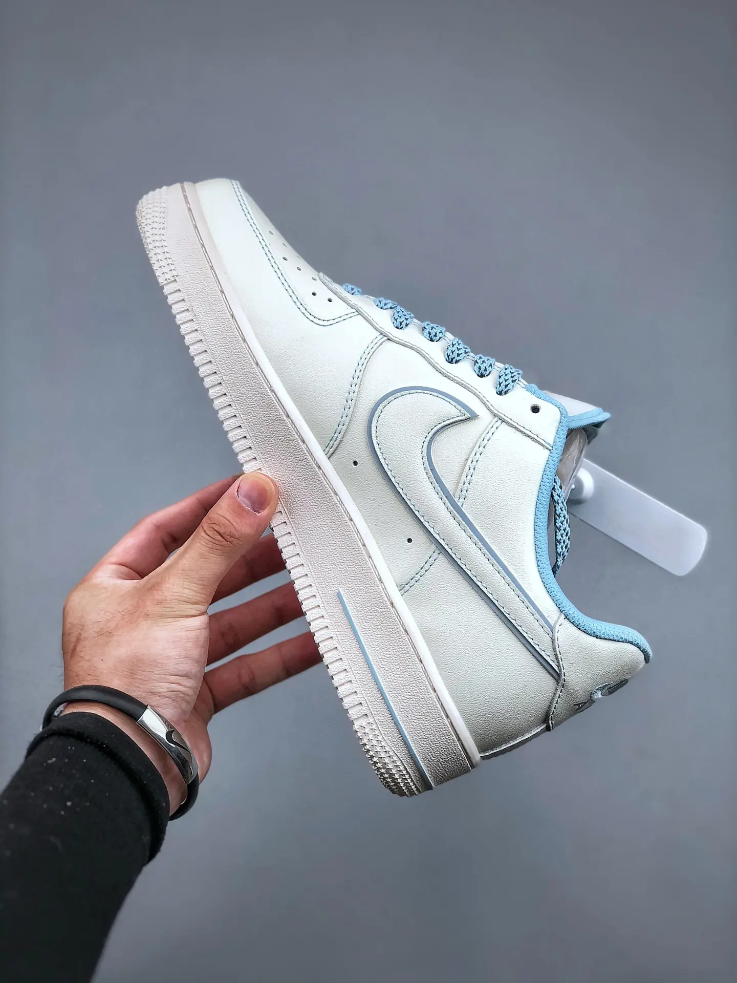 Replica Fake Rep Nike Air Force 1 Flower Blue | YtaYta