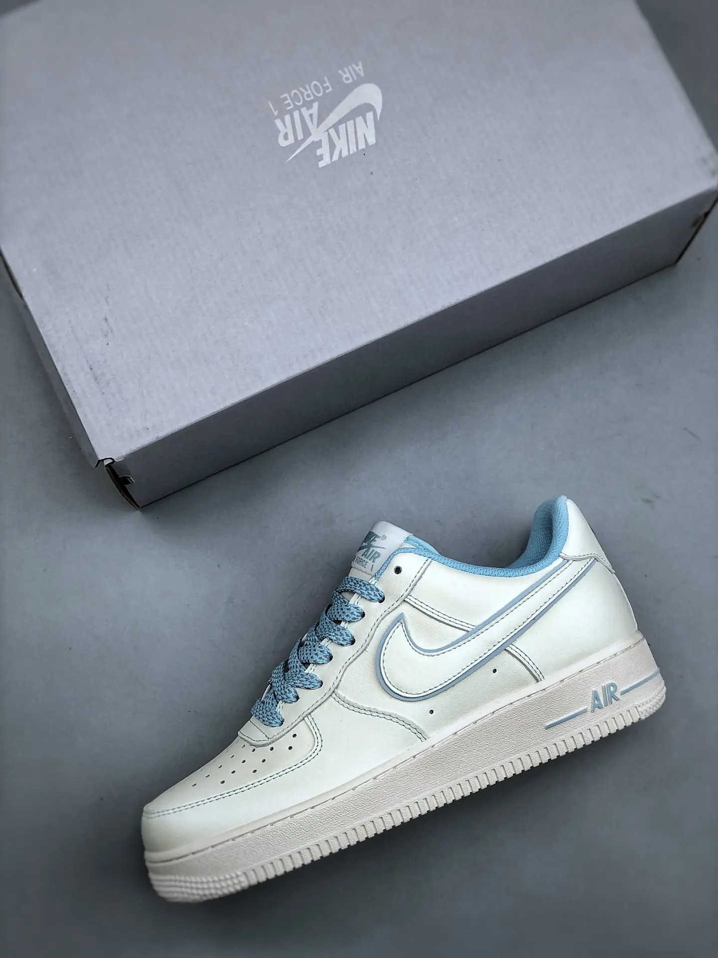 Replica Fake Rep Nike Air Force 1 Flower Blue | YtaYta