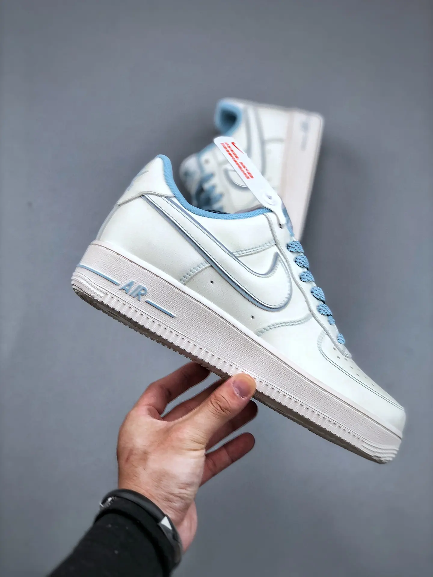 Replica Fake Rep Nike Air Force 1 Flower Blue | YtaYta