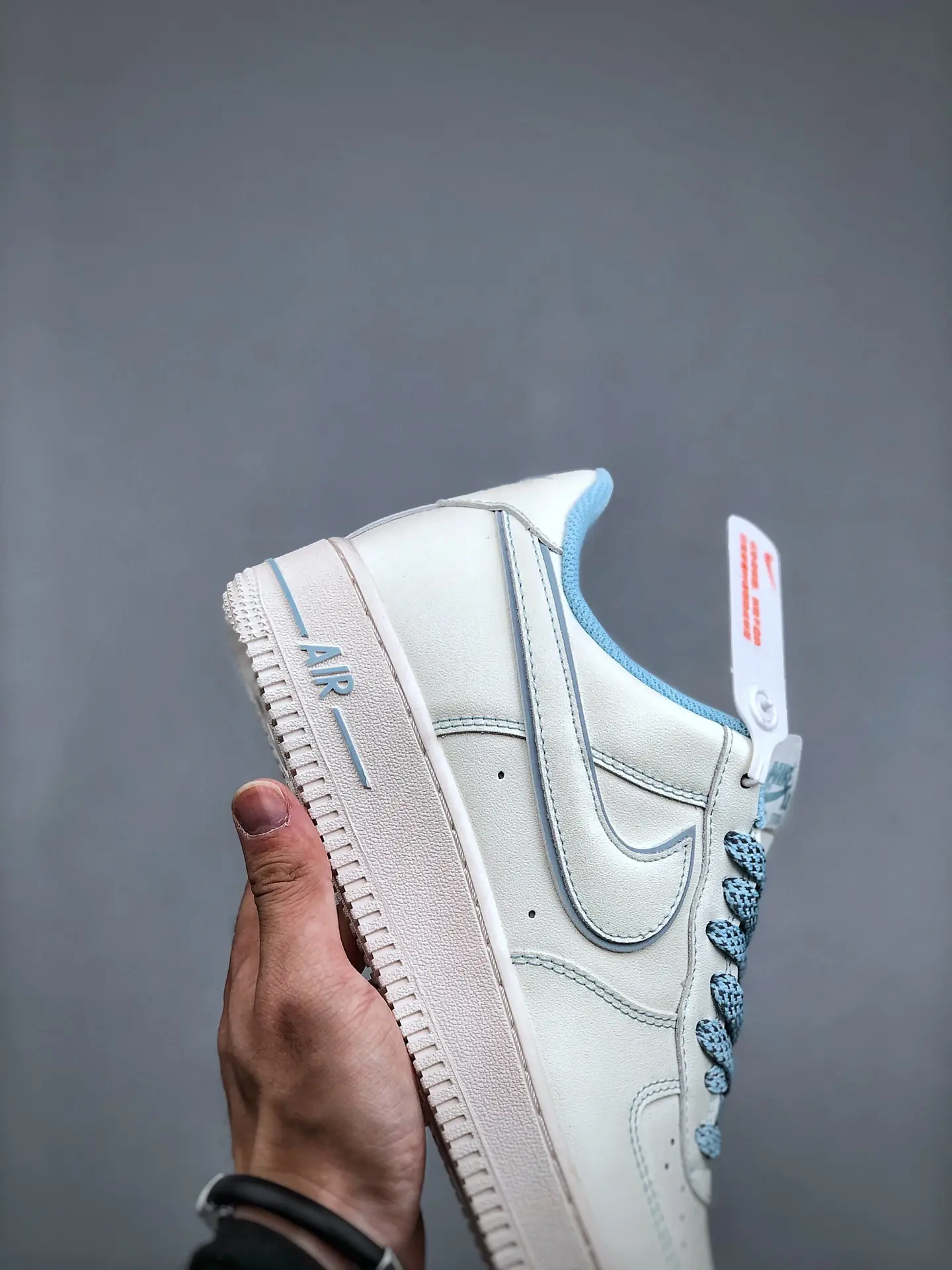 Replica Fake Rep Nike Air Force 1 Flower Blue | YtaYta