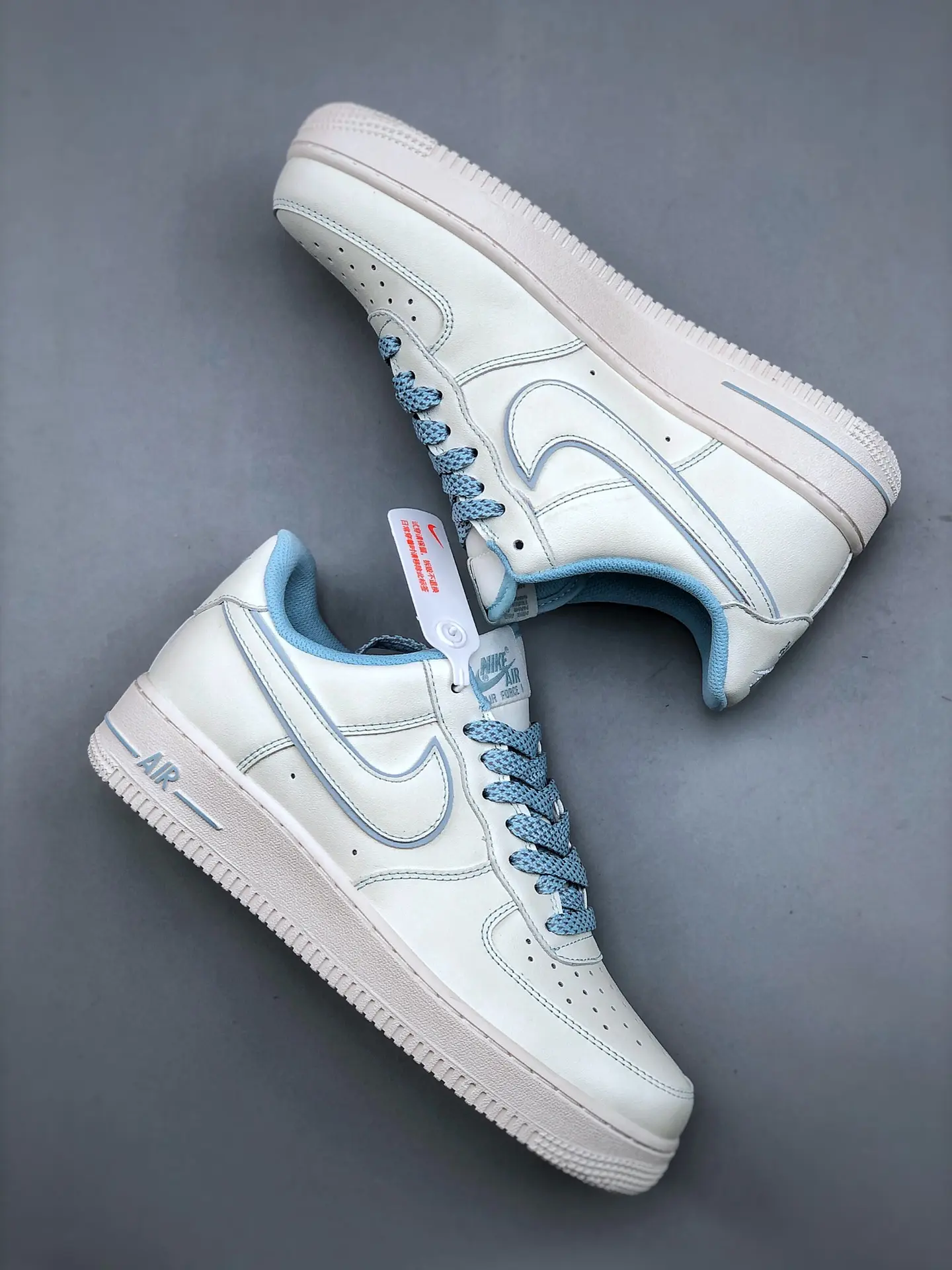 Replica Fake Rep Nike Air Force 1 Flower Blue | YtaYta