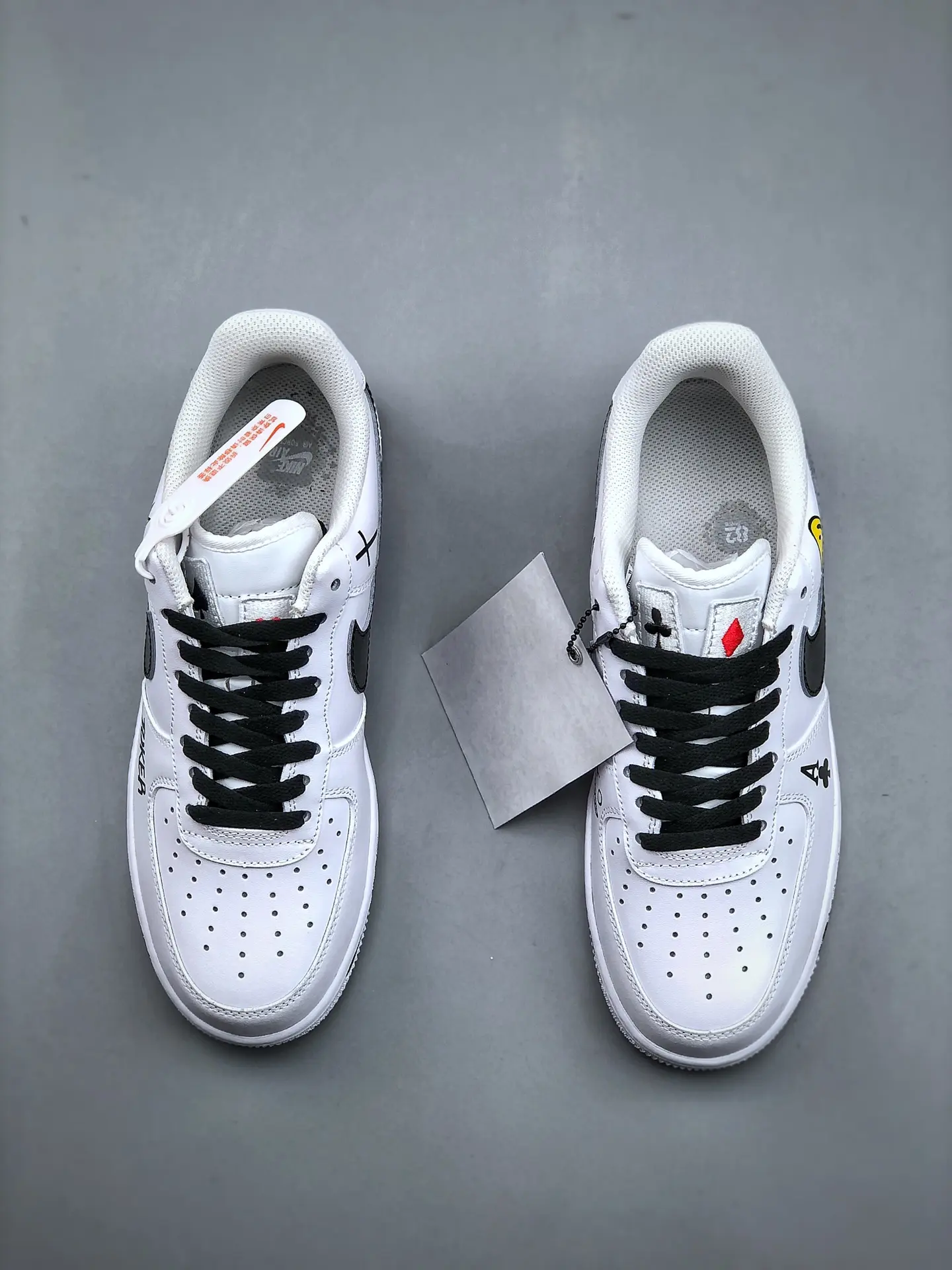 Unveiling the Nike Air Force 1 Replica: The White, Black, and Red Edition | YtaYta