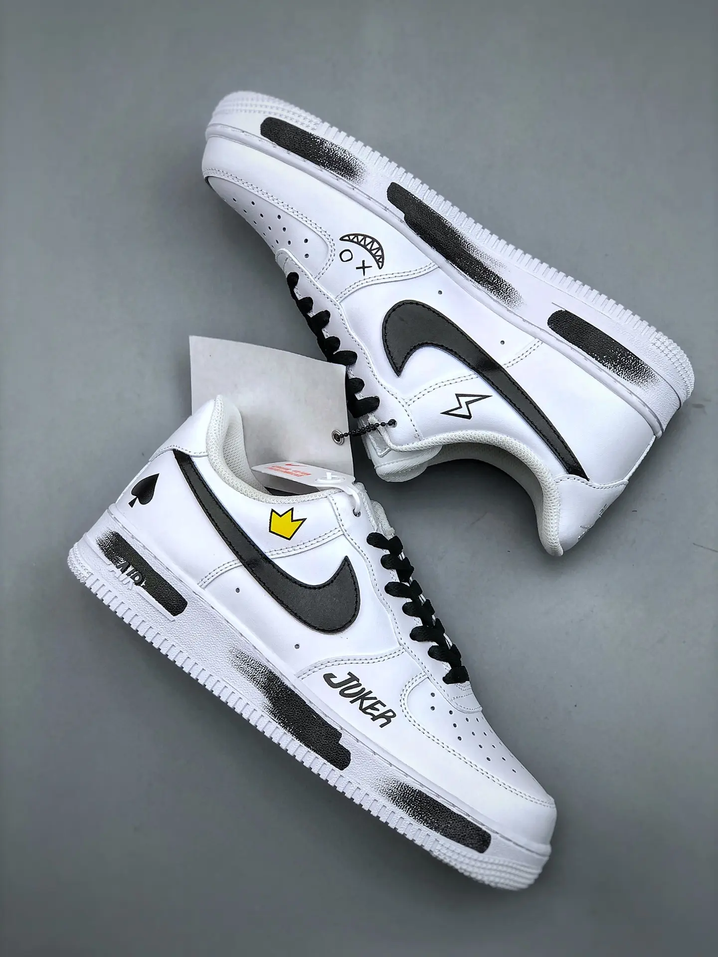 Unveiling the Nike Air Force 1 Replica: The White, Black, and Red Edition | YtaYta