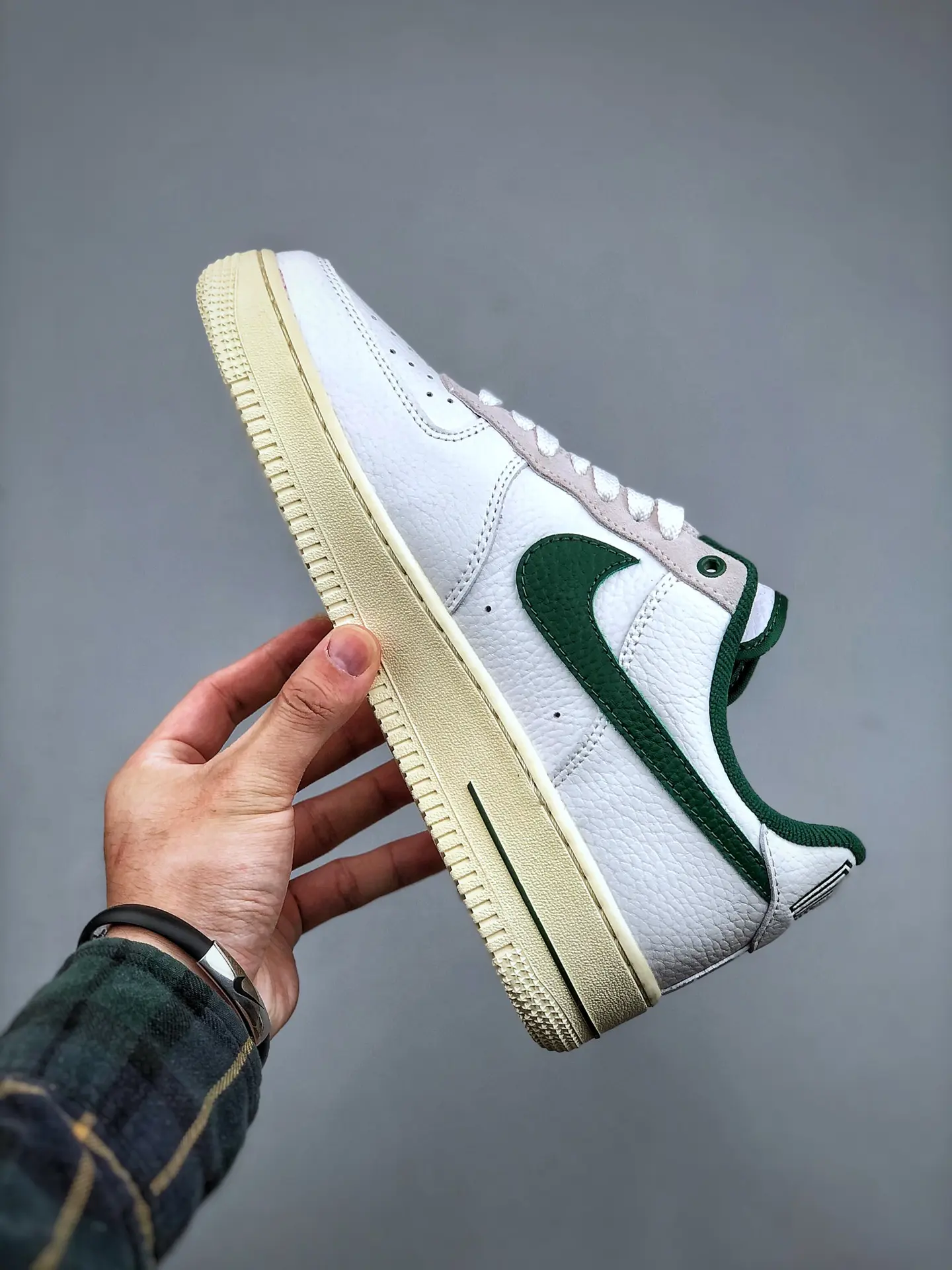 Nike Women's Air Force 1 '07 Low Lux - White Sneaker (Replica) | YtaYta