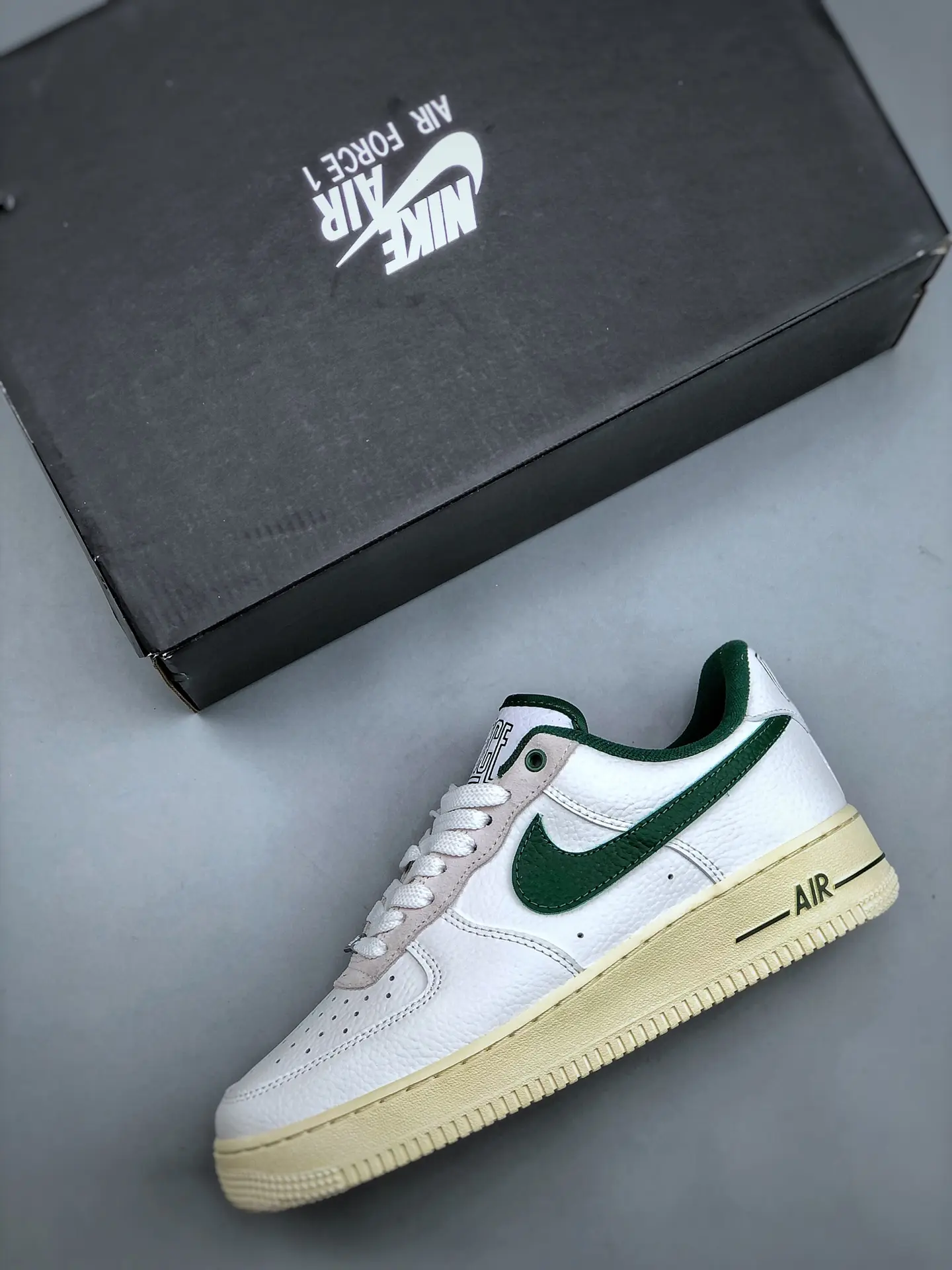 Nike Women's Air Force 1 '07 Low Lux - White Sneaker (Replica) | YtaYta