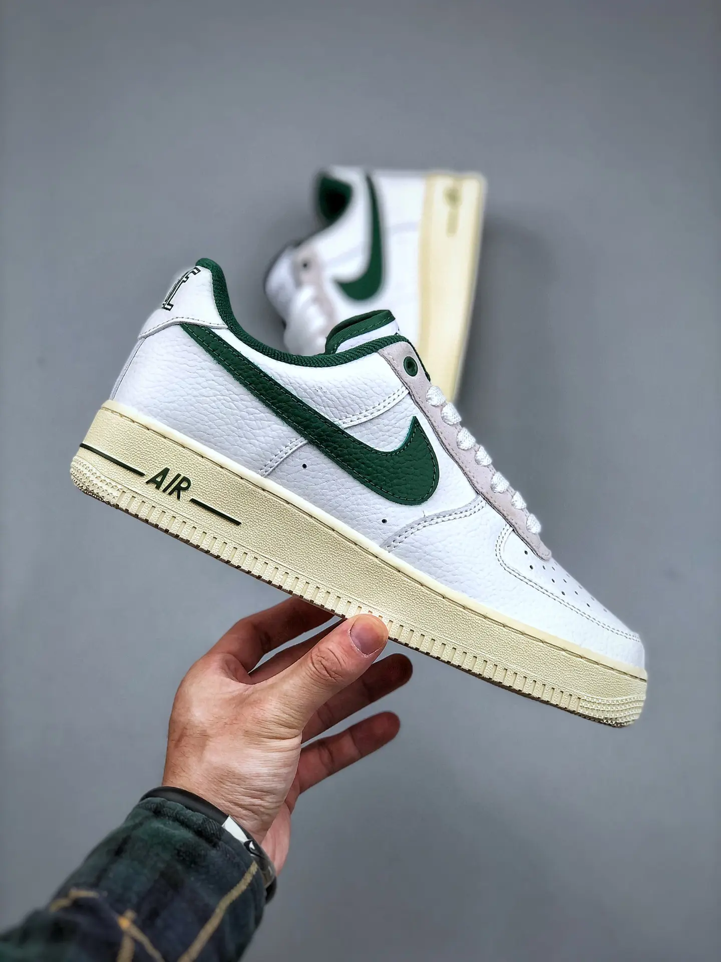 Nike Women's Air Force 1 '07 Low Lux - White Sneaker (Replica) | YtaYta