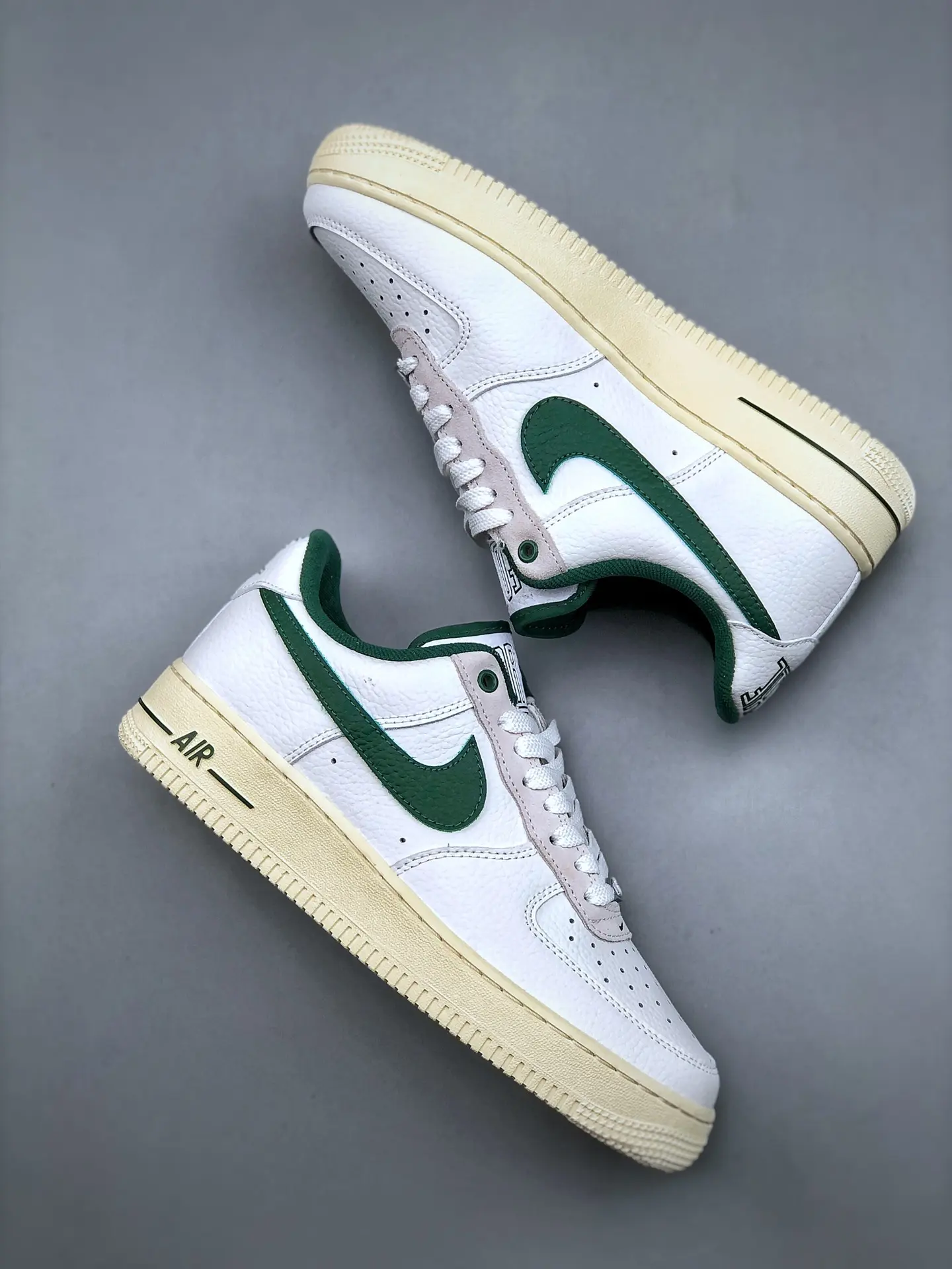 Nike Women's Air Force 1 '07 Low Lux - White Sneaker (Replica) | YtaYta