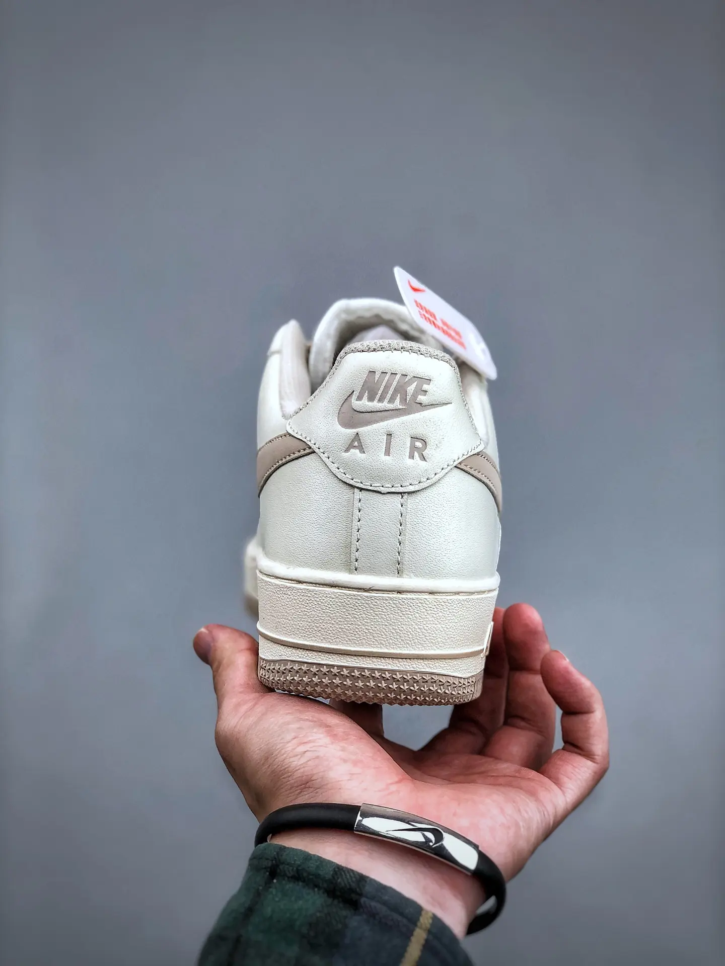 The Appeal of Replica Nike Air Force 1 07 Low Beige Cream Sneakers | YtaYta