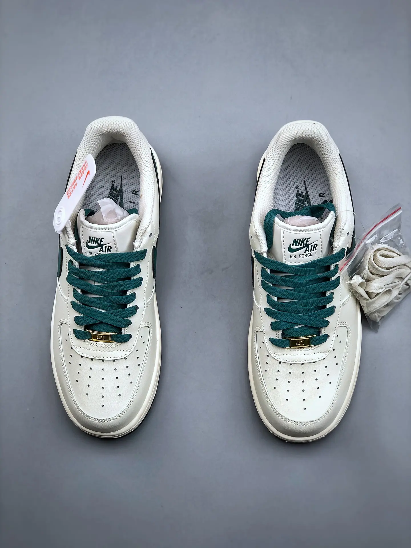 Replica Nike Air Force 1 'By You Pine Green' - A Stylish Alternative | YtaYta