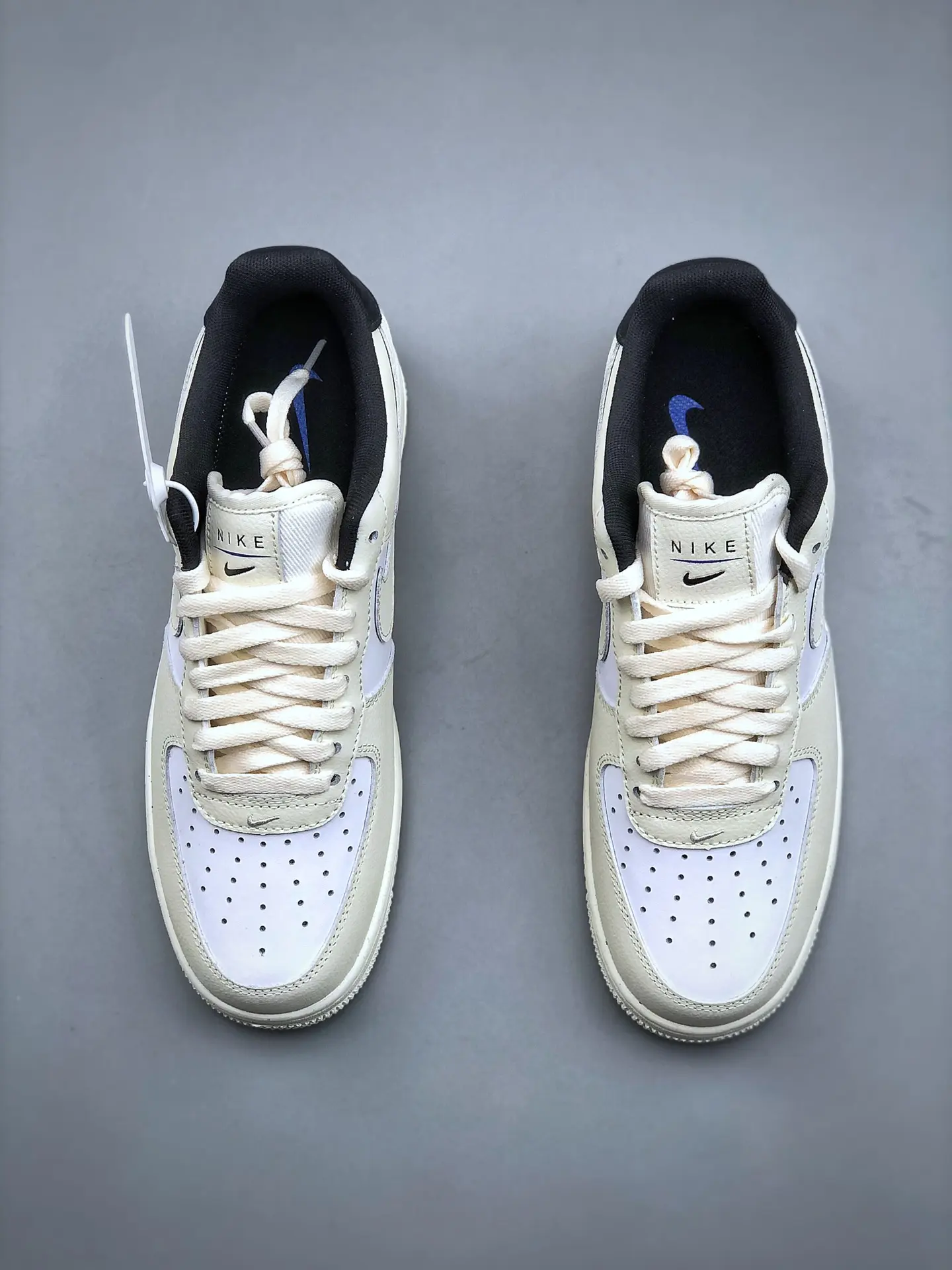 Nike Air Force 1 '07 Coconut Milk Black Replica Review | YtaYta