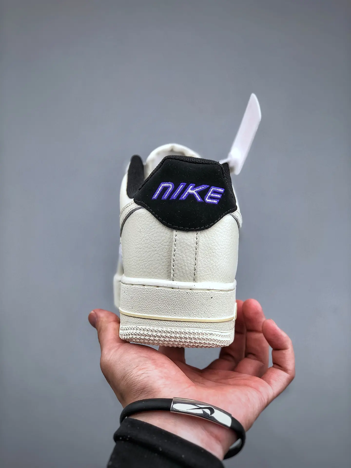 Nike Air Force 1 '07 Coconut Milk Black Replica Review | YtaYta