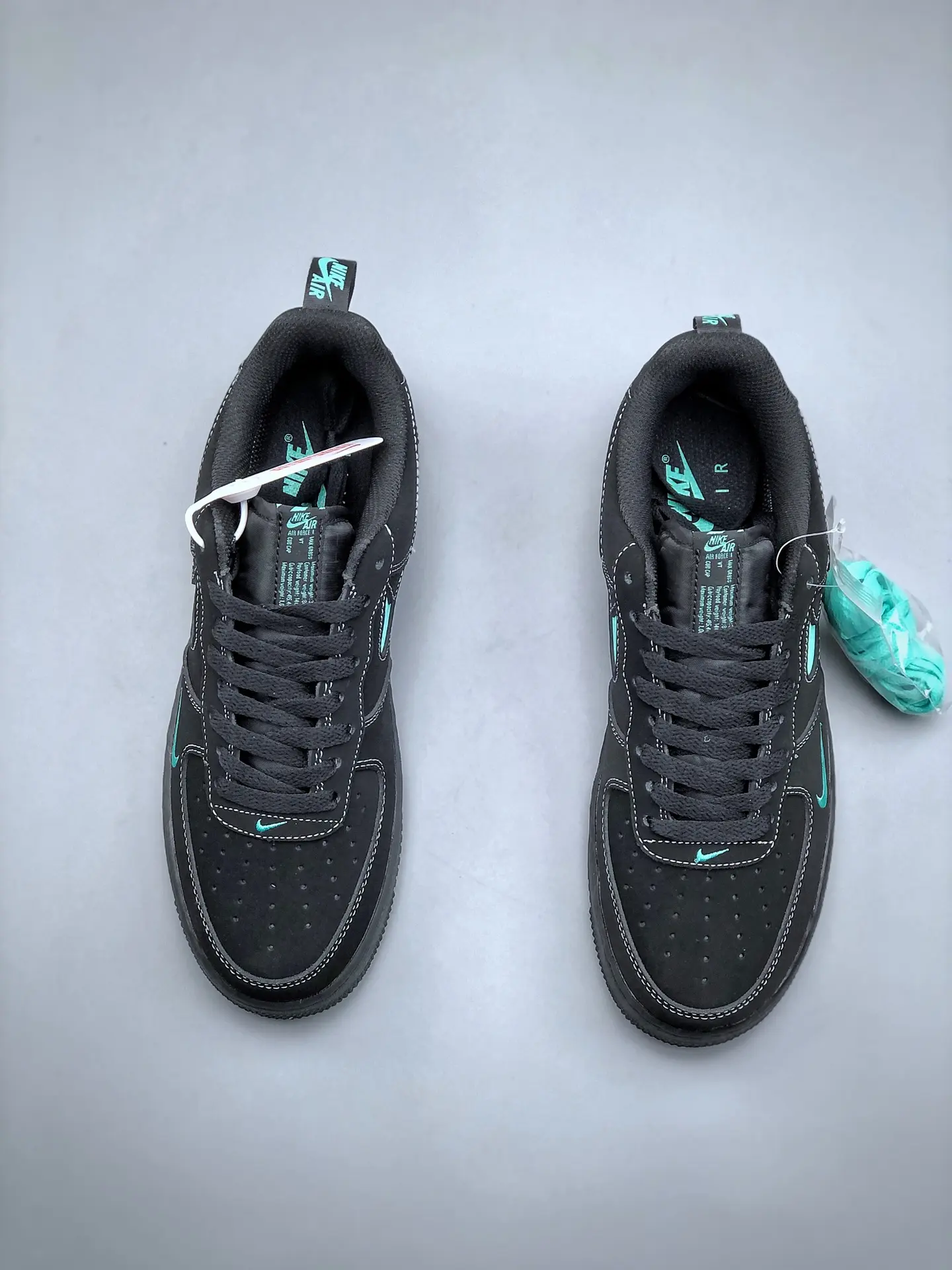 Unveiling the Replica Tiffany & Co. x Nike Air Force 1 Low Sneakers in Black | YtaYta