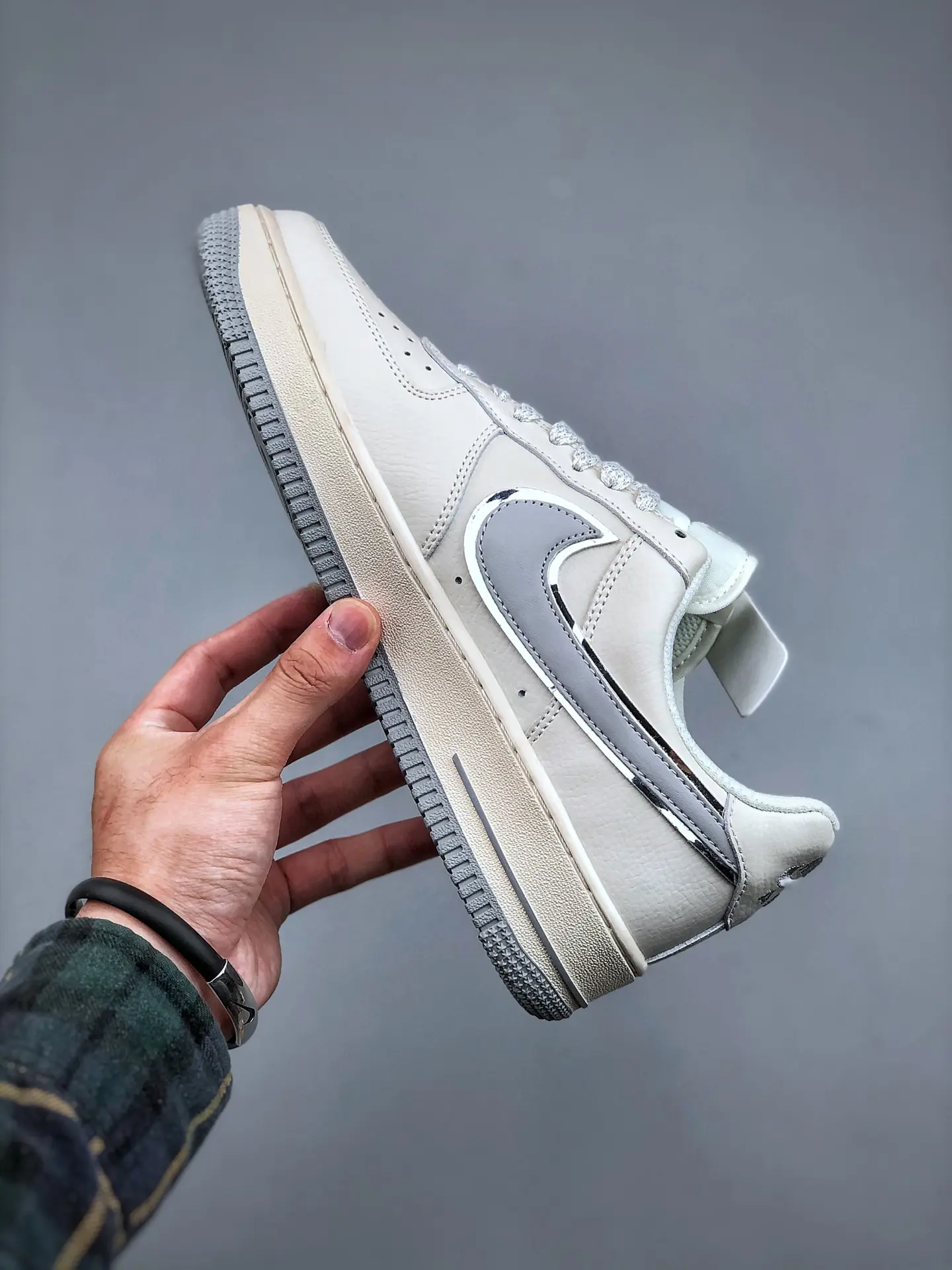 Replica Nike Air Force 1 '07 Low Off-White Grey - Stylish & Affordable | YtaYta