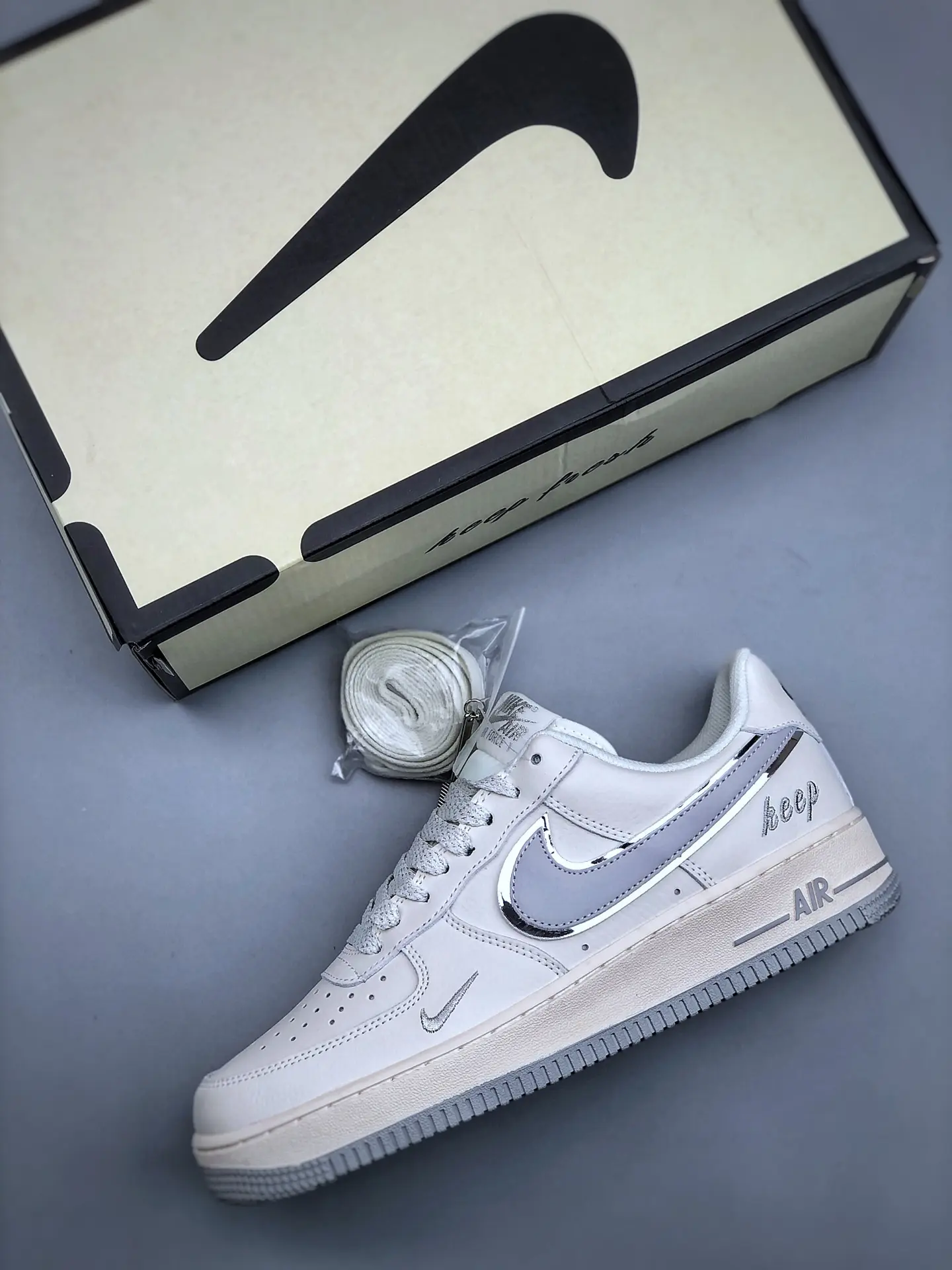 Replica Nike Air Force 1 '07 Low Off-White Grey - Stylish & Affordable | YtaYta