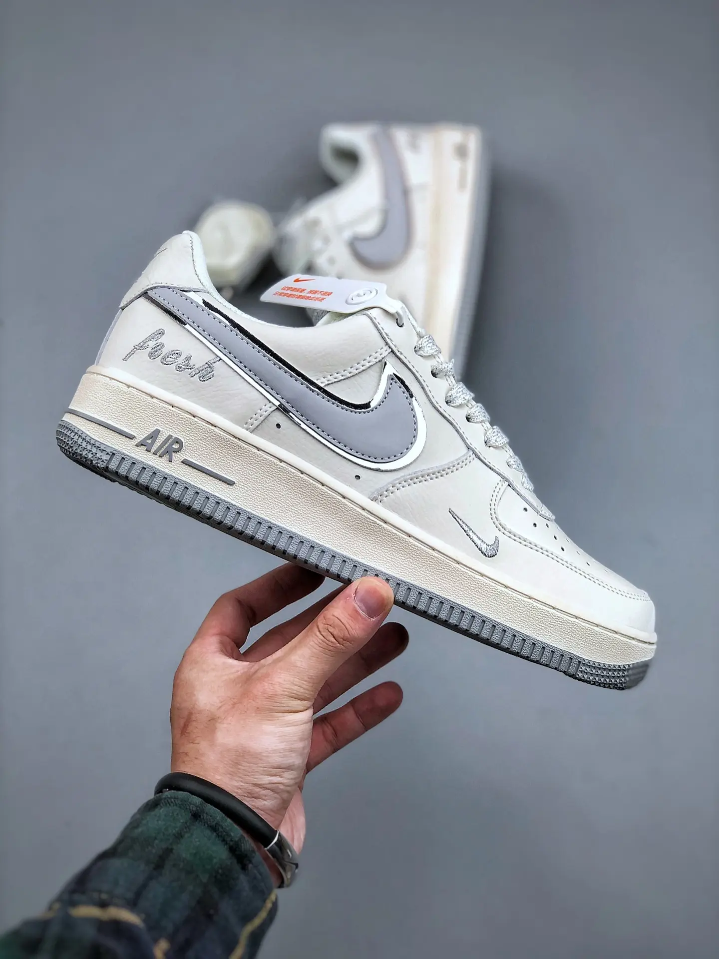 Replica Nike Air Force 1 '07 Low Off-White Grey - Stylish & Affordable | YtaYta