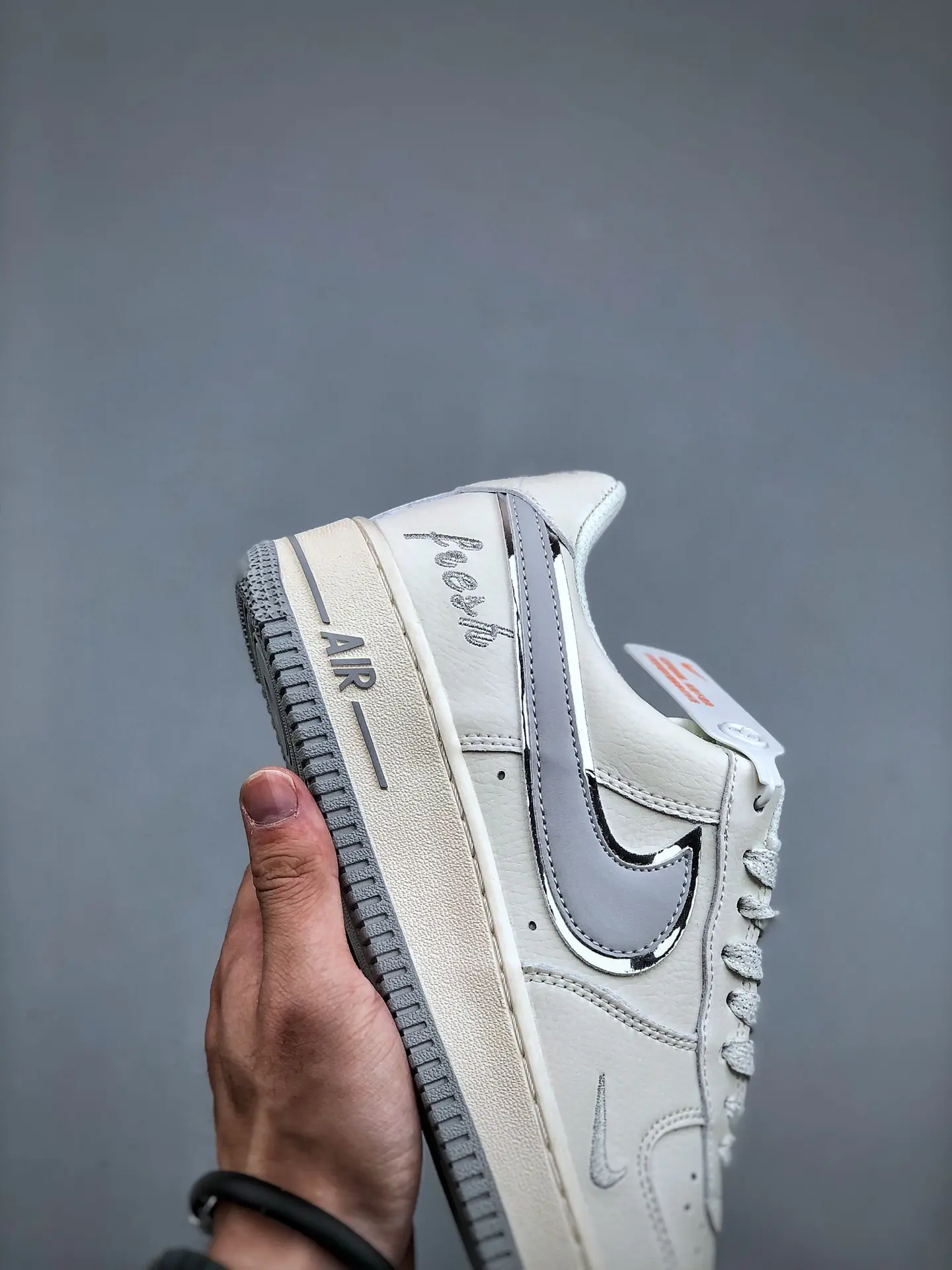 Replica Nike Air Force 1 '07 Low Off-White Grey - Stylish & Affordable | YtaYta