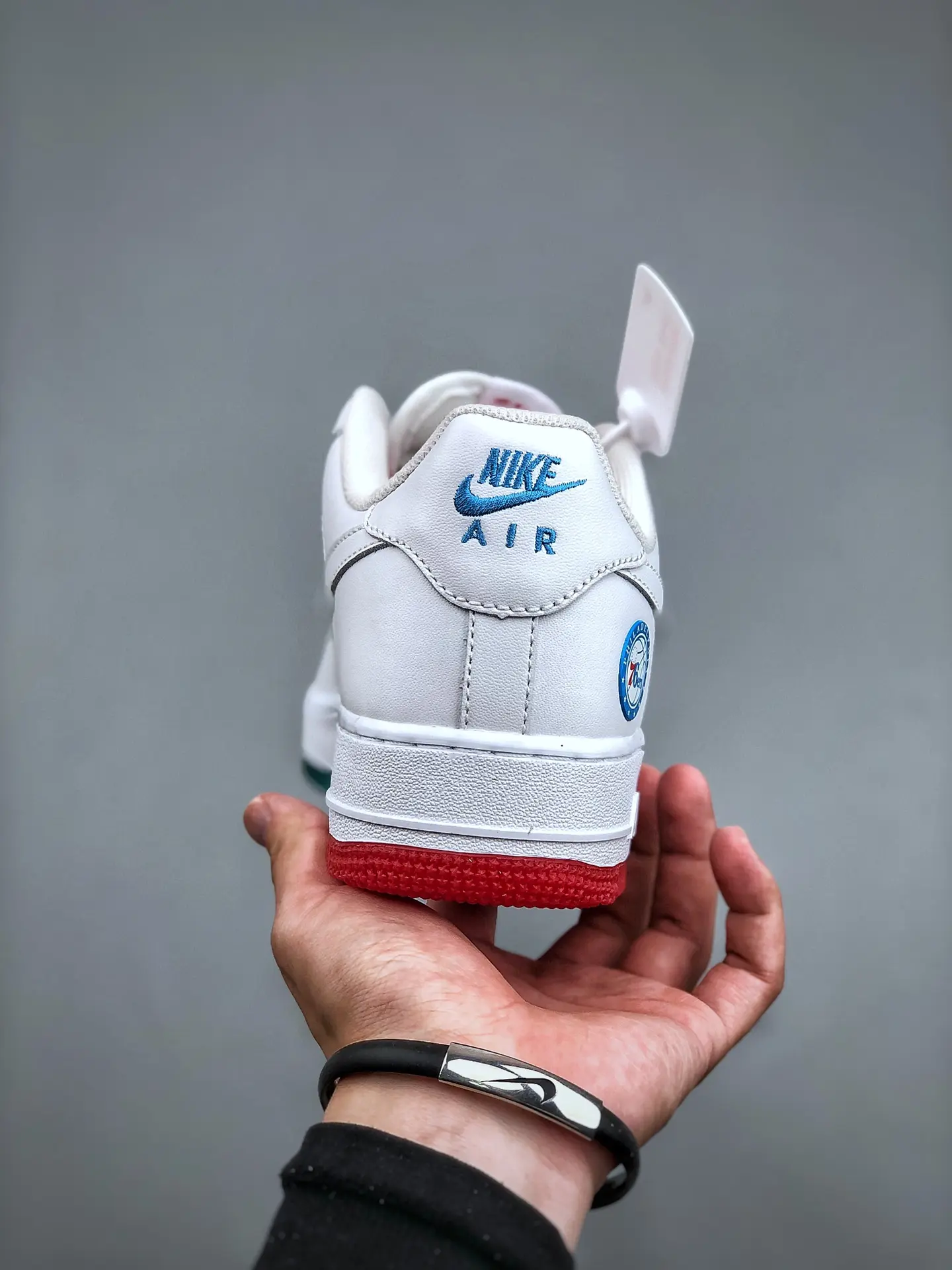 Exploring Replica Nike Air Force 1 07 Low SU19 White Blue Red Shoes | YtaYta