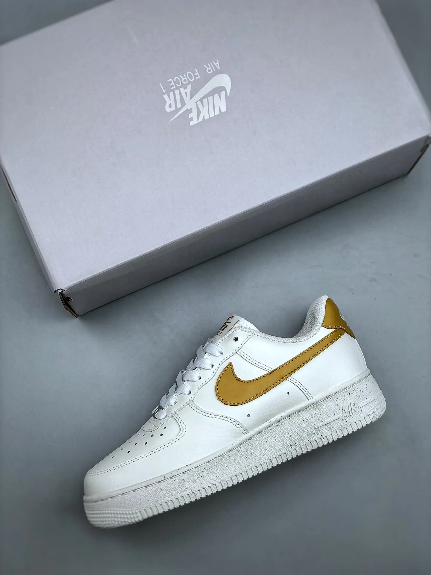 Authenticity Unveiled: Nike Women's Air Force 1 '07 SE in White - Replica Review | YtaYta