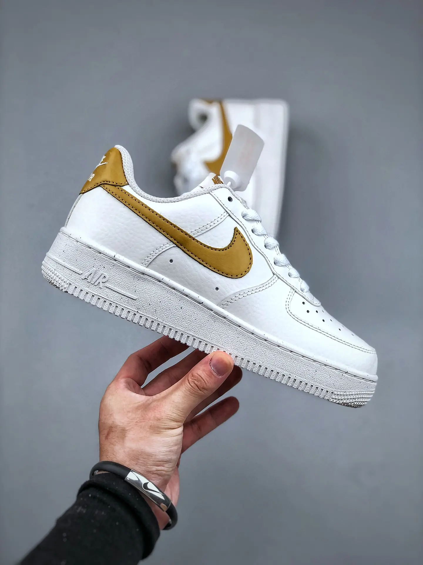 Authenticity Unveiled: Nike Women's Air Force 1 '07 SE in White - Replica Review | YtaYta