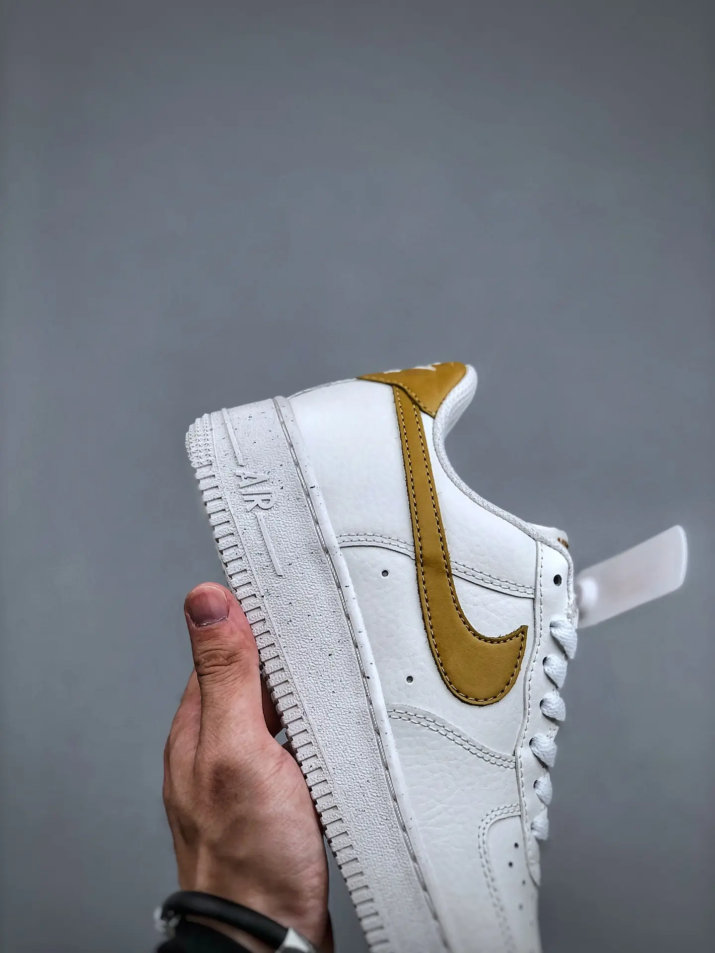 Authenticity Unveiled: Nike Women's Air Force 1 '07 SE in White - Replica Review | YtaYta