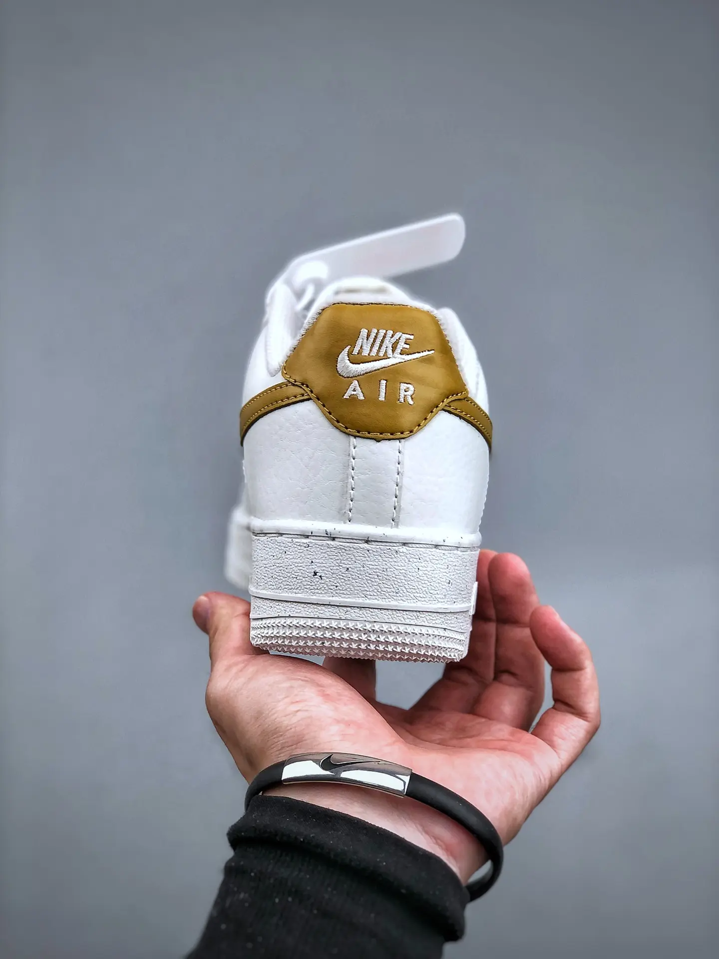 Authenticity Unveiled: Nike Women's Air Force 1 '07 SE in White - Replica Review | YtaYta