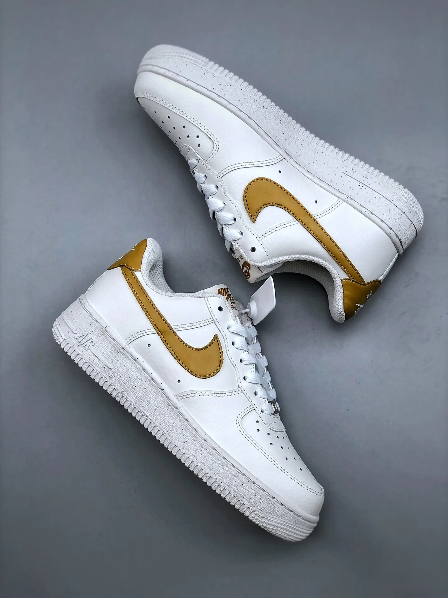 Authenticity Unveiled: Nike Women's Air Force 1 '07 SE in White - Replica Review | YtaYta