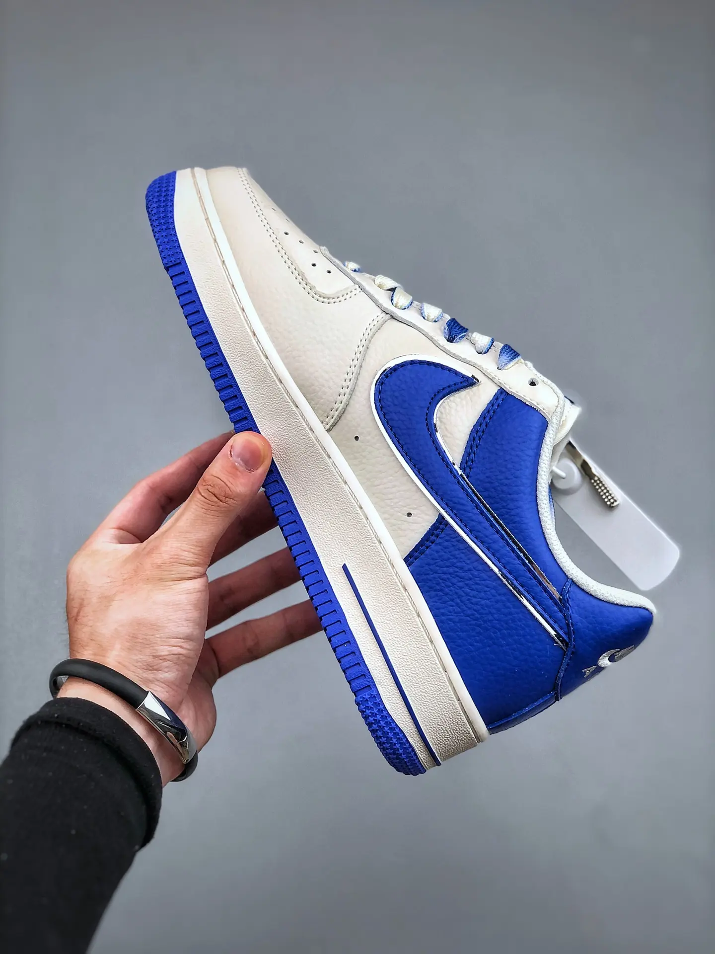 Nike Air Force 1 '07 White Medium Blue Replica – A Detailed Look | YtaYta