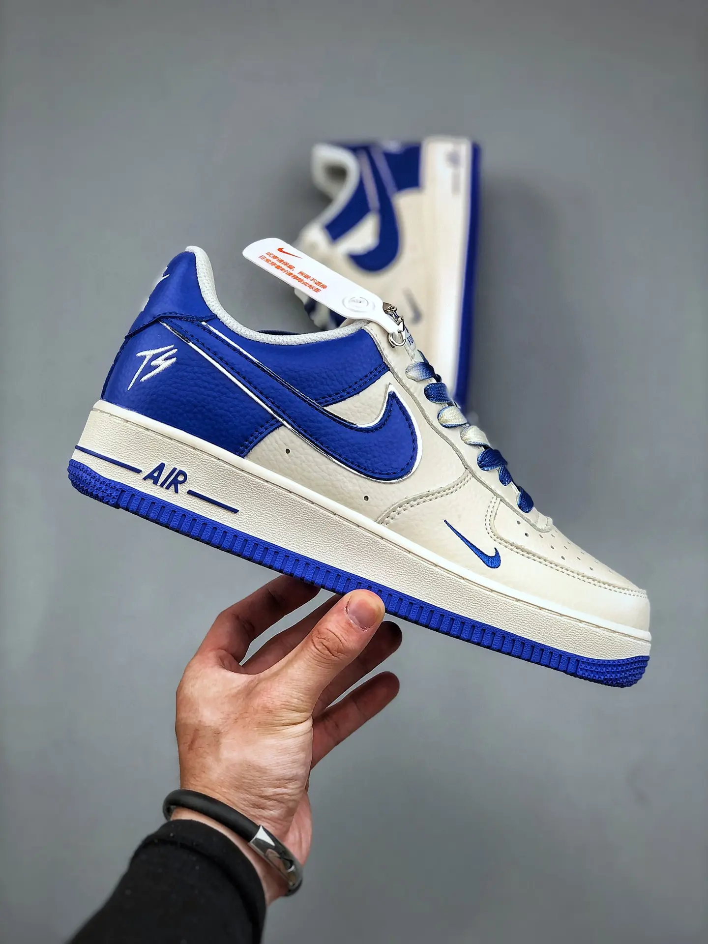 Nike Air Force 1 '07 White Medium Blue Replica – A Detailed Look | YtaYta