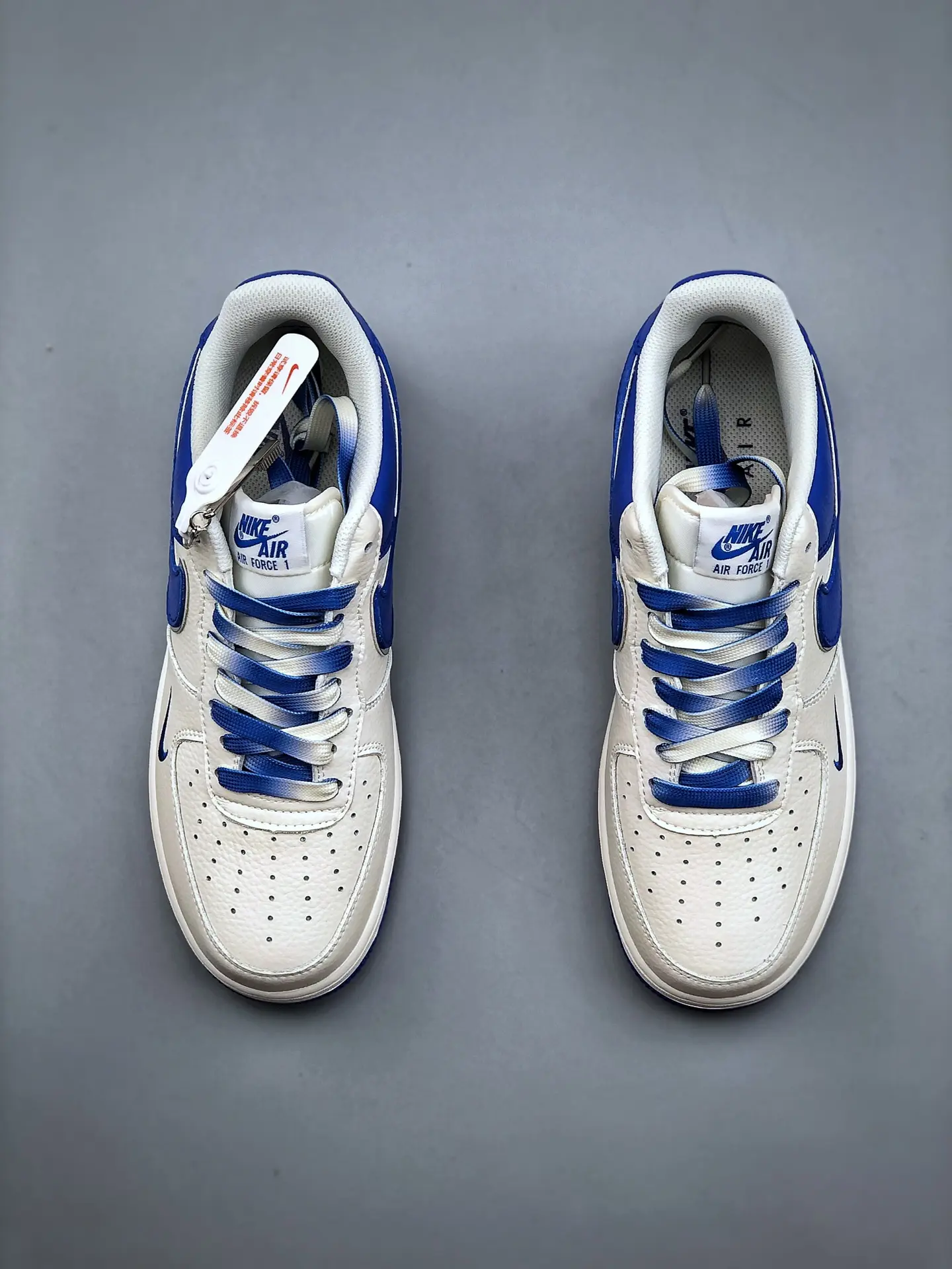 Nike Air Force 1 '07 White Medium Blue Replica – A Detailed Look | YtaYta