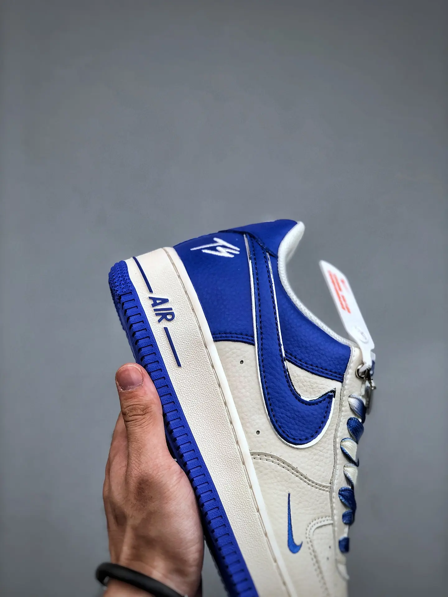 Nike Air Force 1 '07 White Medium Blue Replica – A Detailed Look | YtaYta