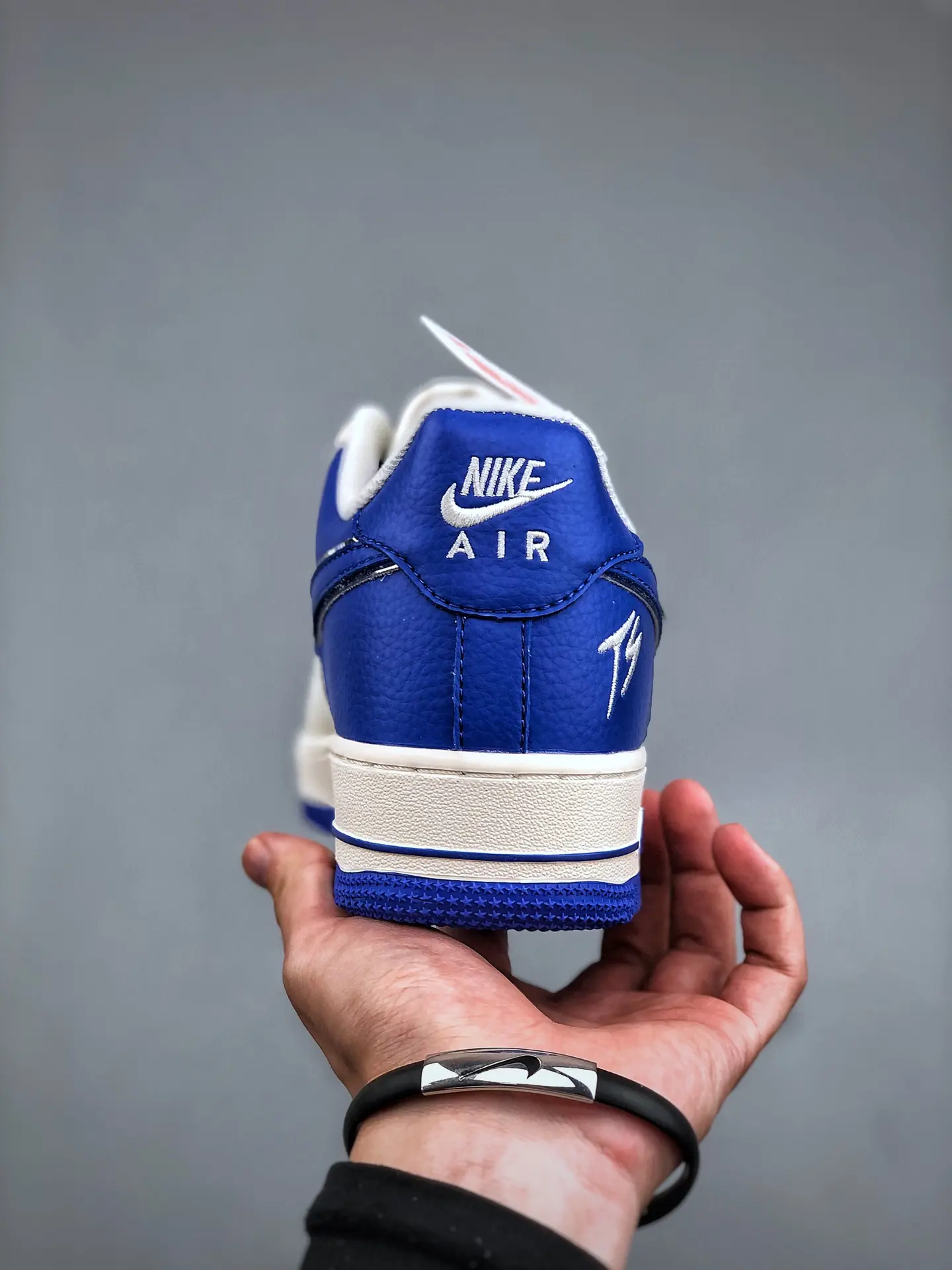 Nike Air Force 1 '07 White Medium Blue Replica – A Detailed Look | YtaYta