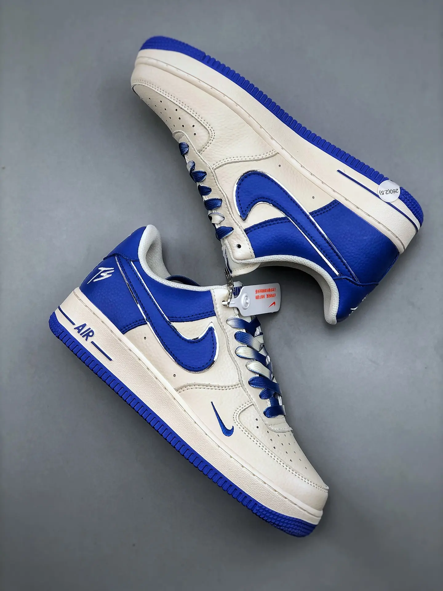 Nike Air Force 1 '07 White Medium Blue Replica – A Detailed Look | YtaYta