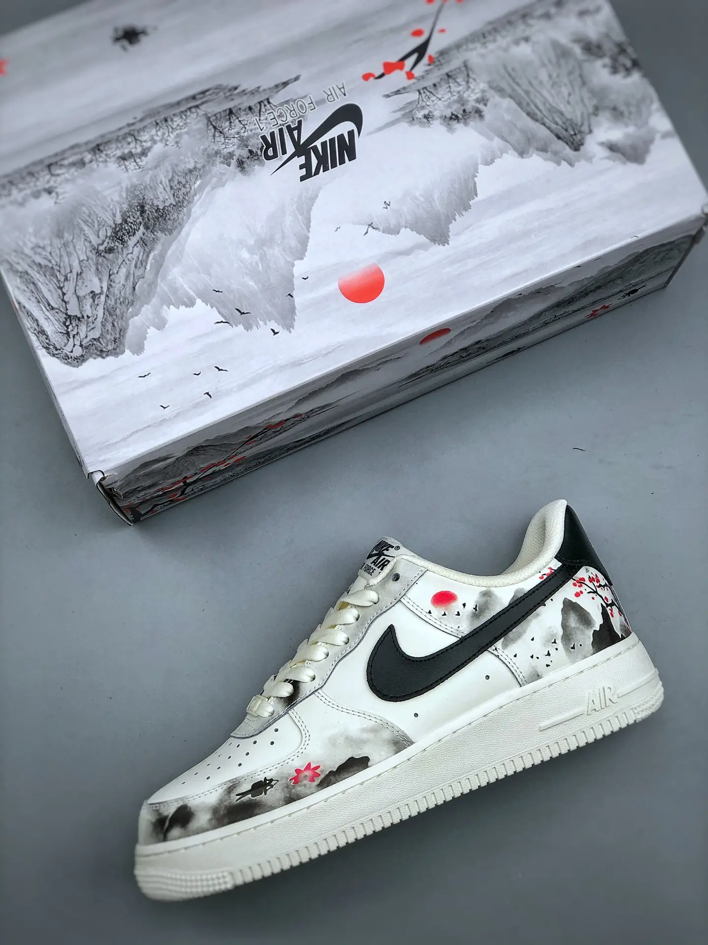 Nike Air Force 1 Custom Designs: From Japanese Cherry to Koi Carp | YtaYta